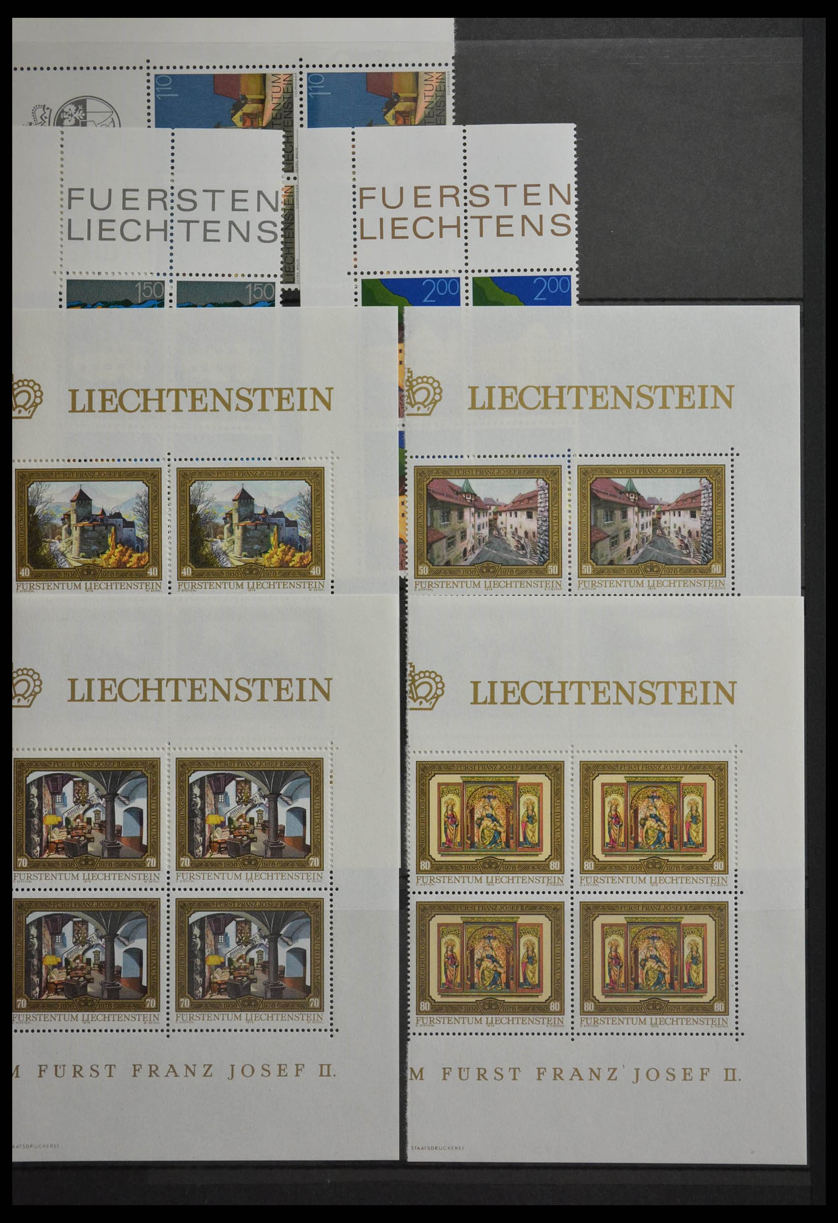 28481 021 - 28481 Liechtenstein 1971-1982.