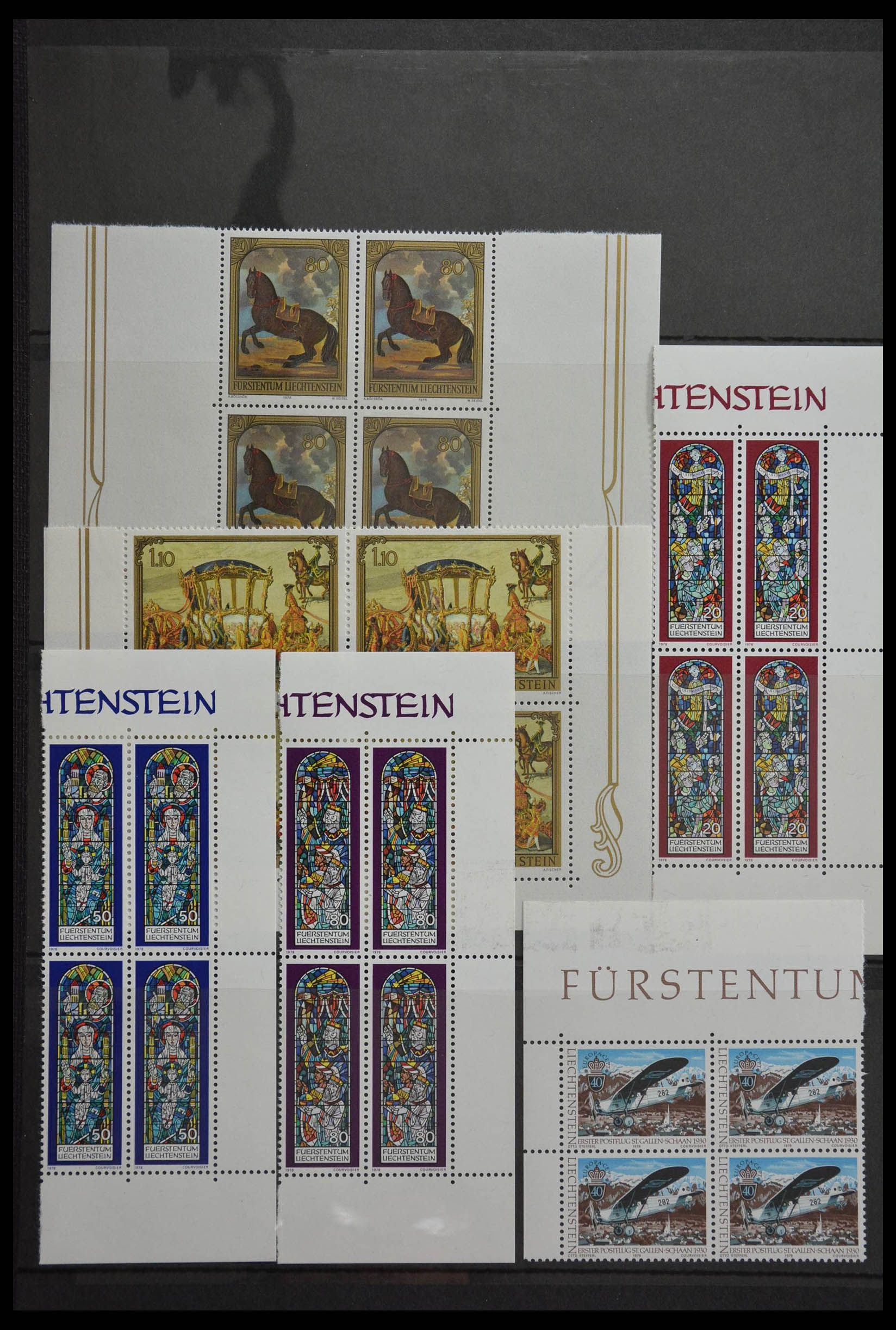 28481 023 - 28481 Liechtenstein 1971-1982.