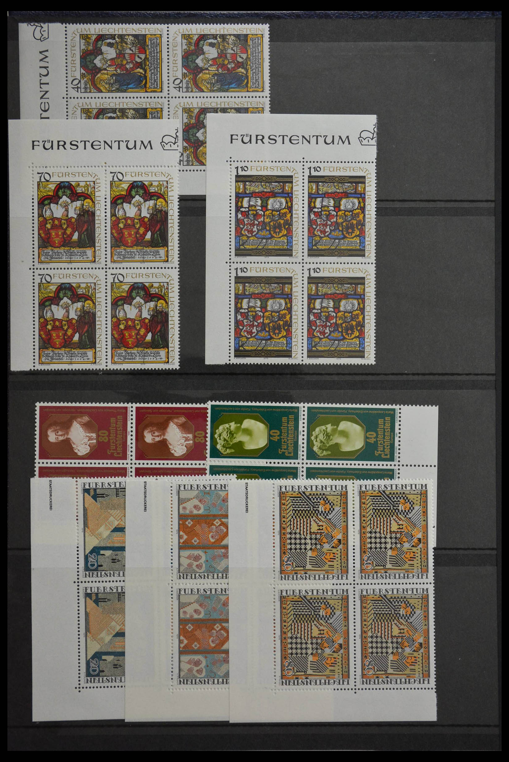 28481 025 - 28481 Liechtenstein 1971-1982.