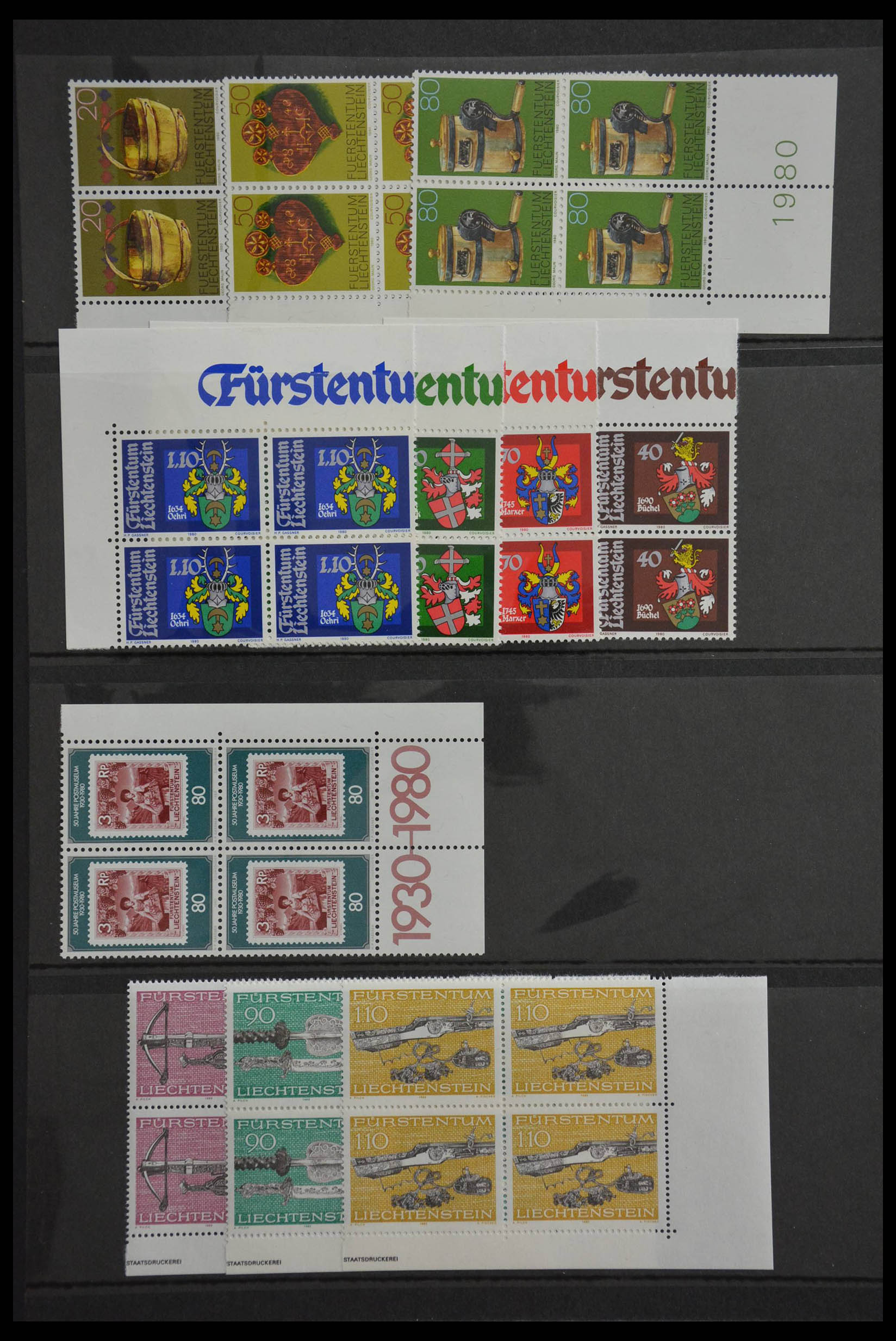 28481 026 - 28481 Liechtenstein 1971-1982.
