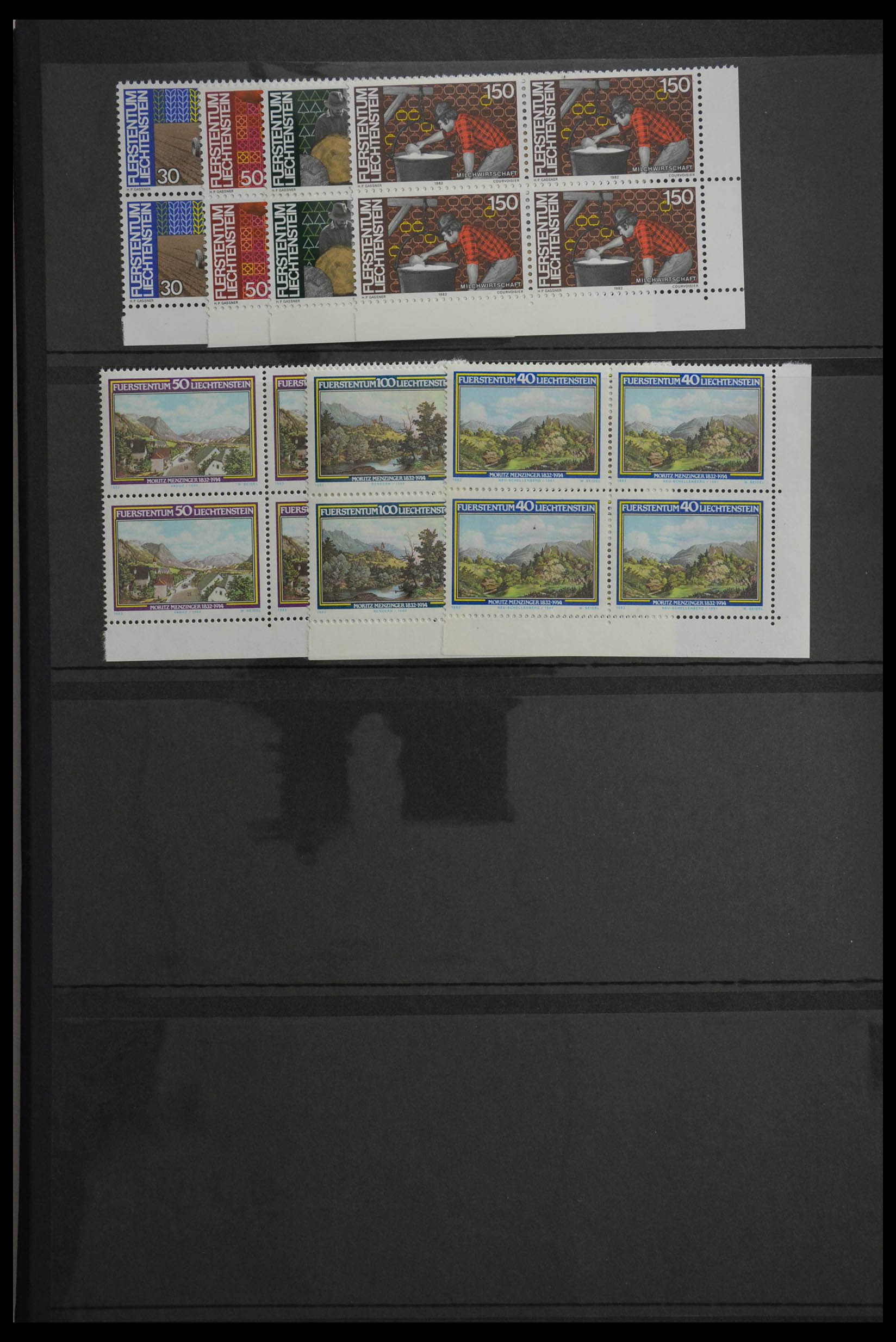 28481 030 - 28481 Liechtenstein 1971-1982.