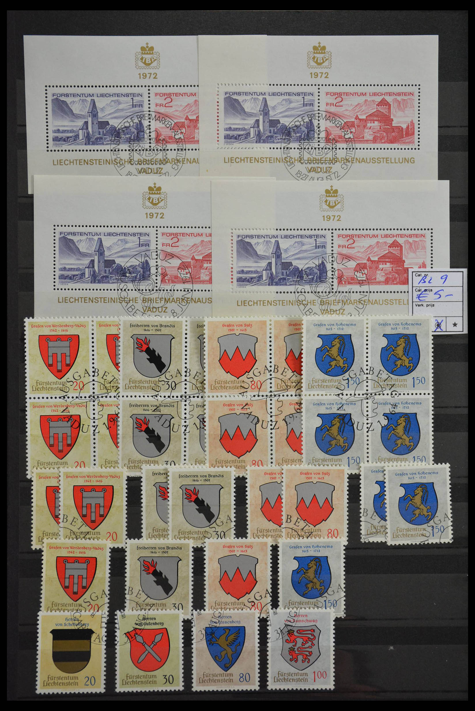 28482 012 - 28482 Liechtenstein 1943-1986.