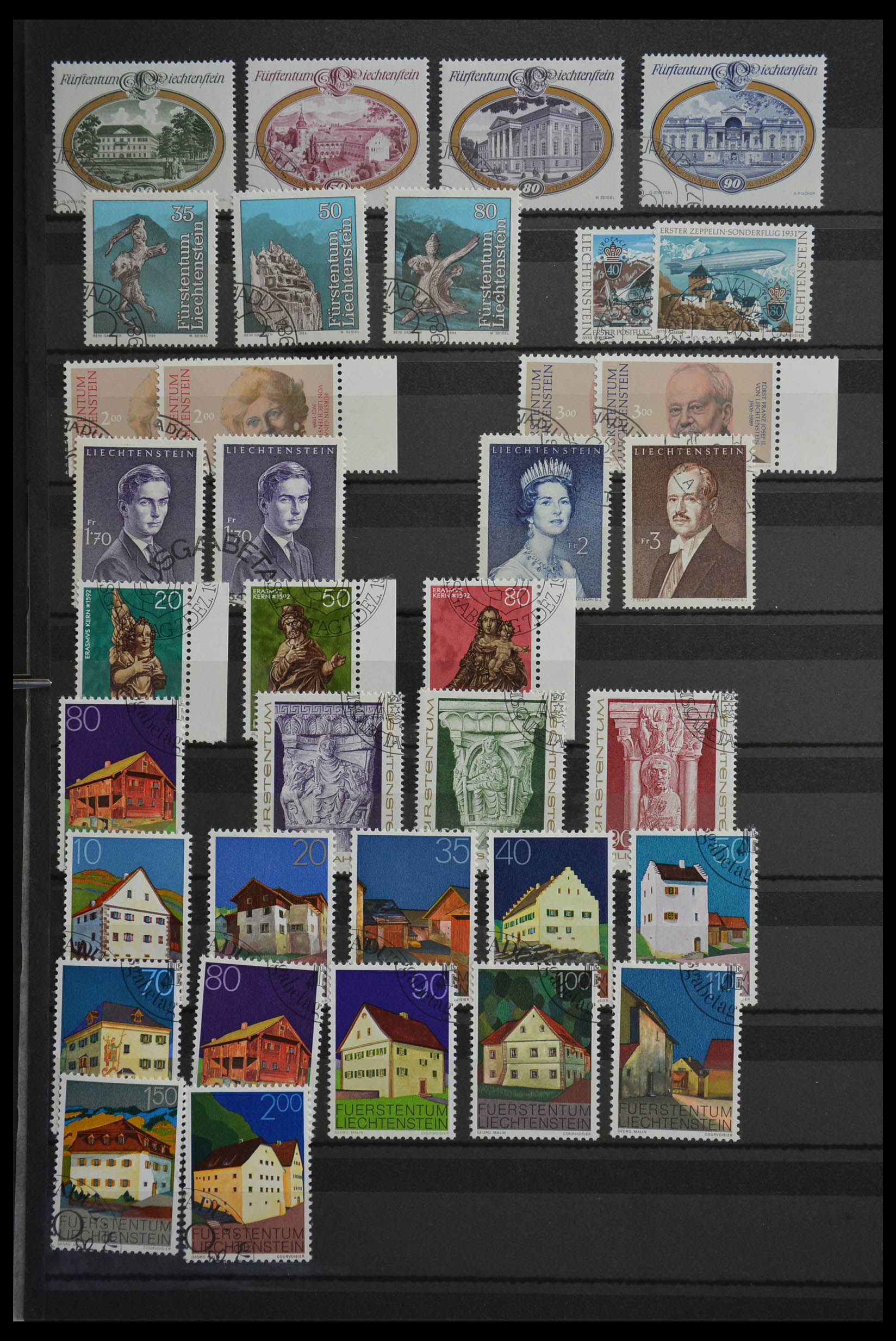 28482 028 - 28482 Liechtenstein 1943-1986.