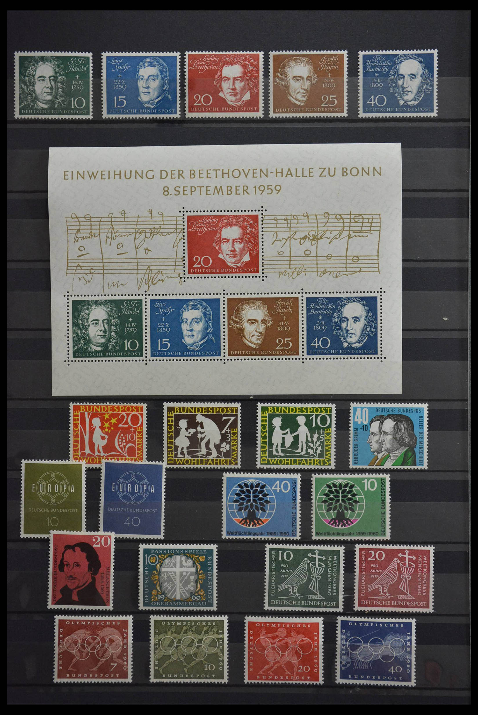 28485 002 - 28485 Bundespost 1958-1999.