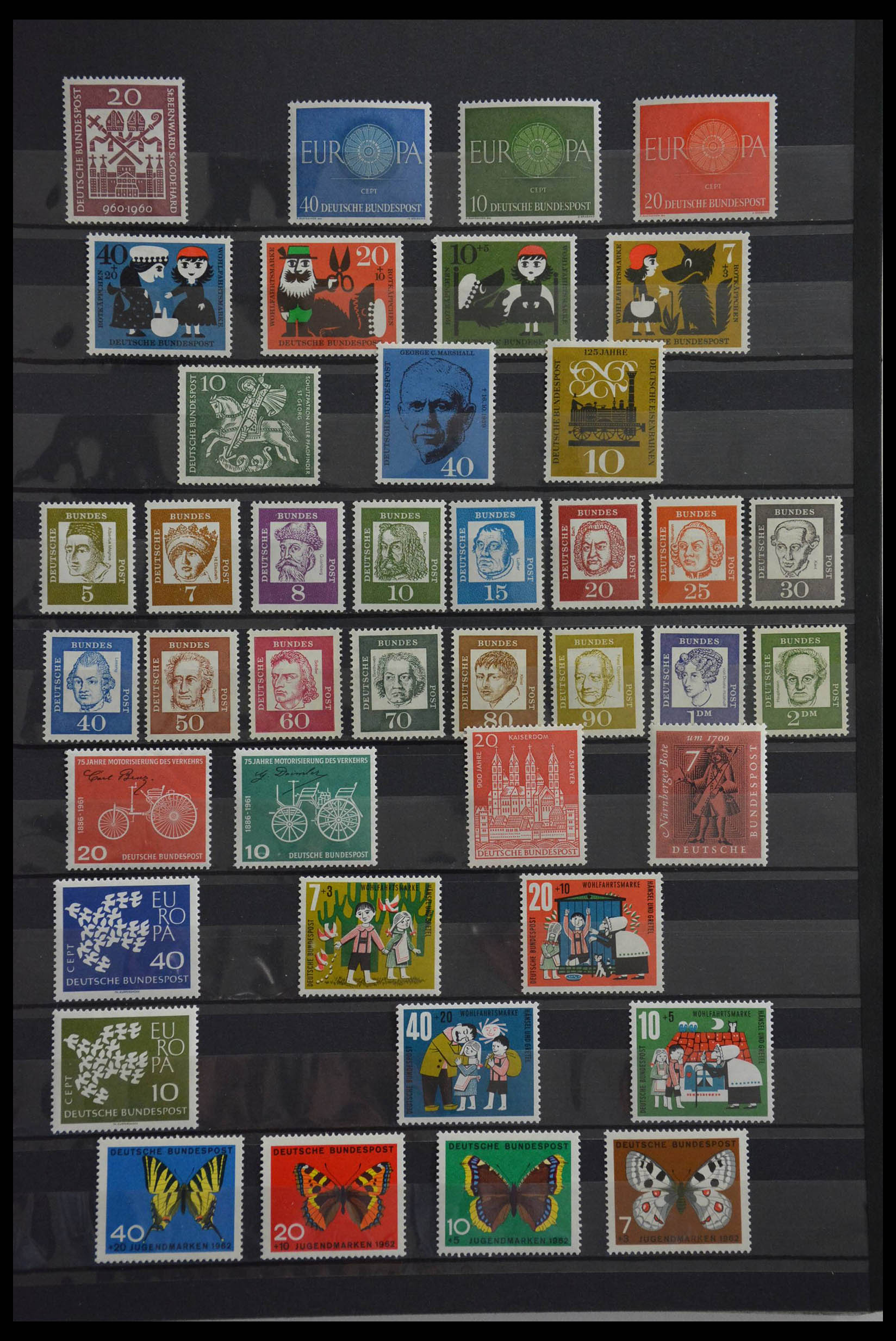 28485 003 - 28485 Bundespost 1958-1999.