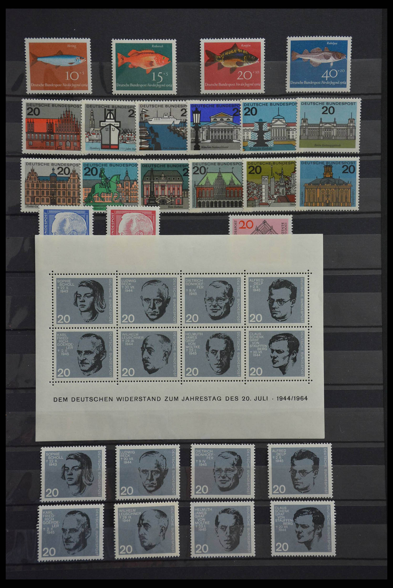 28485 005 - 28485 Bundespost 1958-1999.