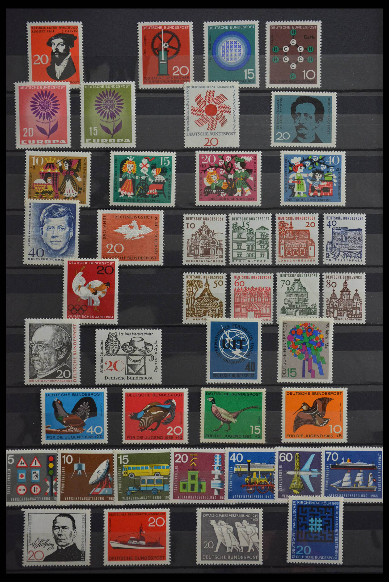 28485 006 - 28485 Bundespost 1958-1999.