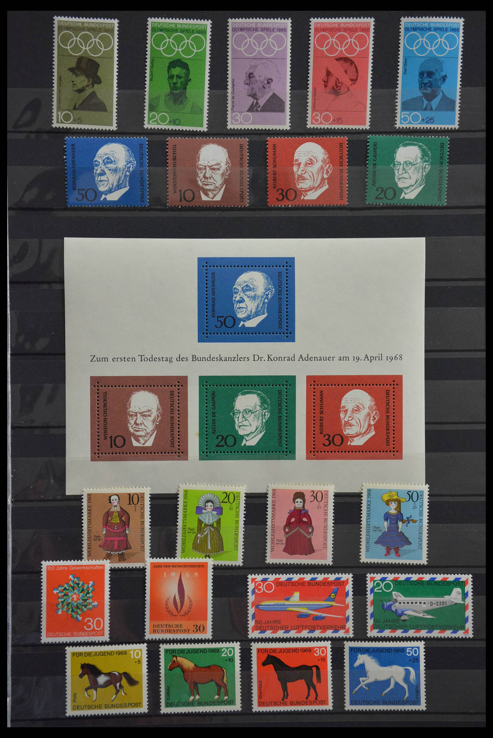 28485 009 - 28485 Bundespost 1958-1999.