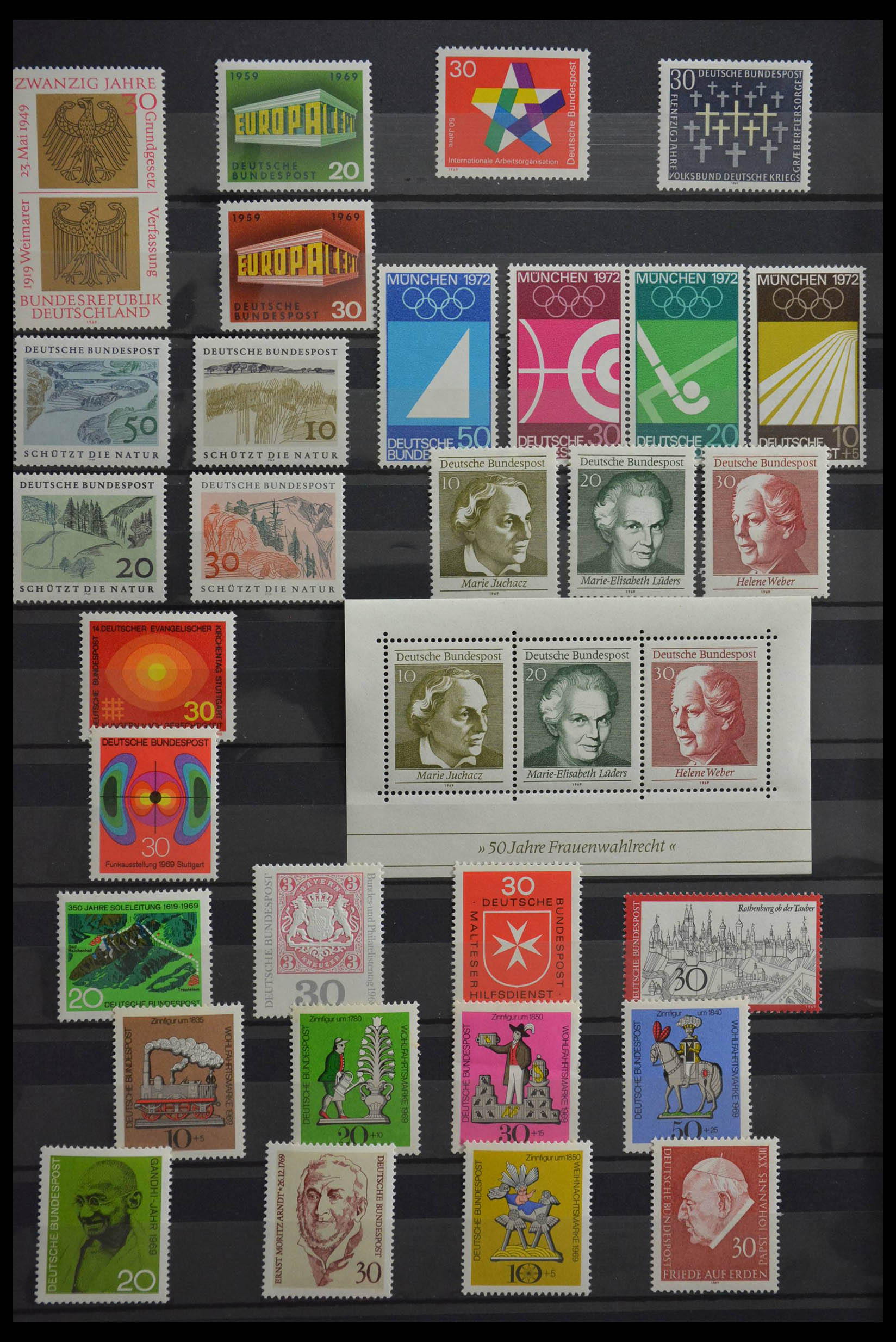 28485 010 - 28485 Bundespost 1958-1999.
