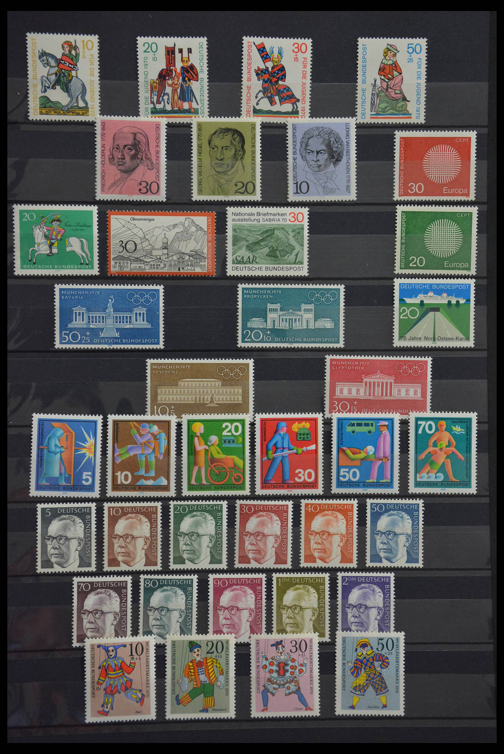28485 011 - 28485 Bundespost 1958-1999.