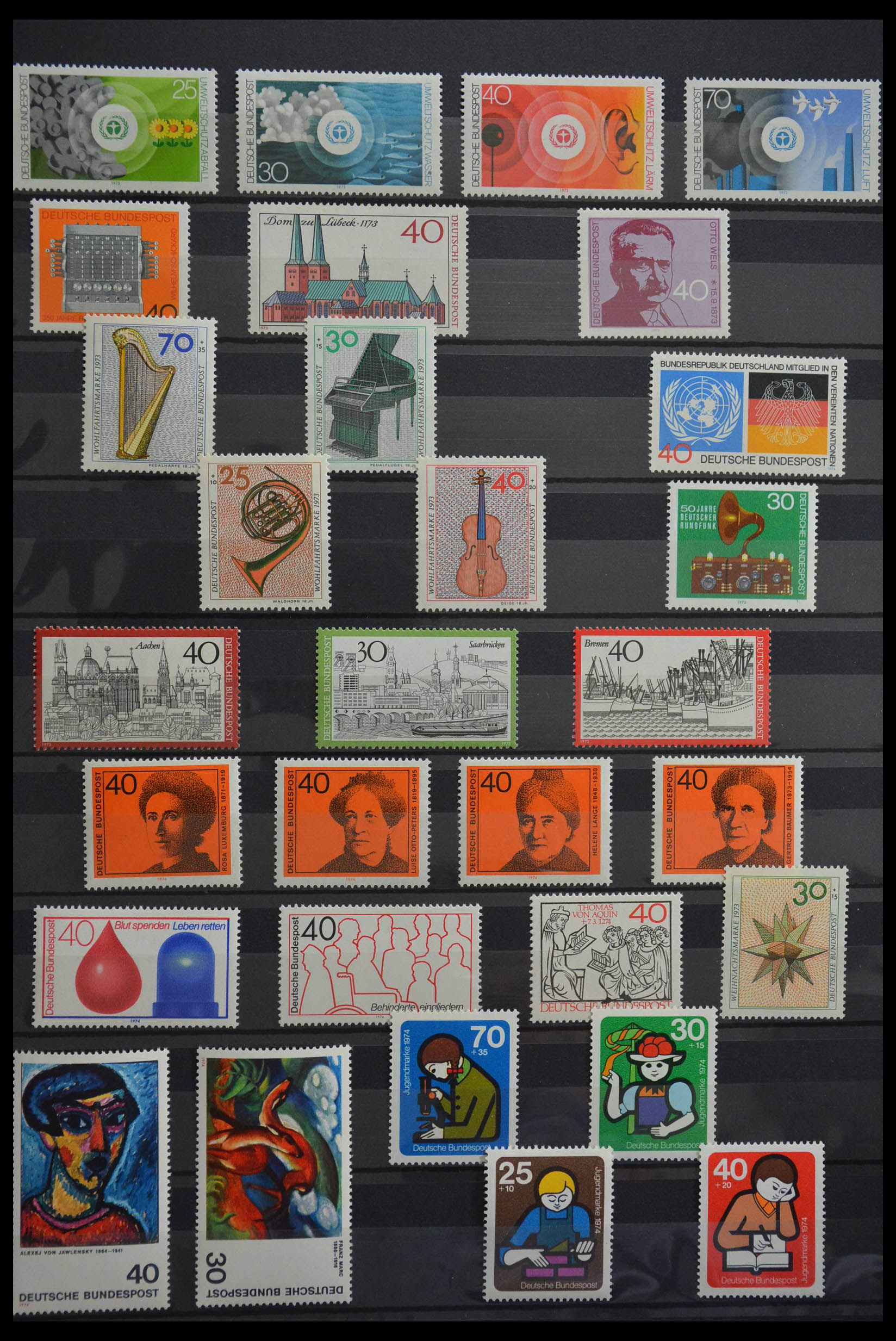 28485 016 - 28485 Bundespost 1958-1999.