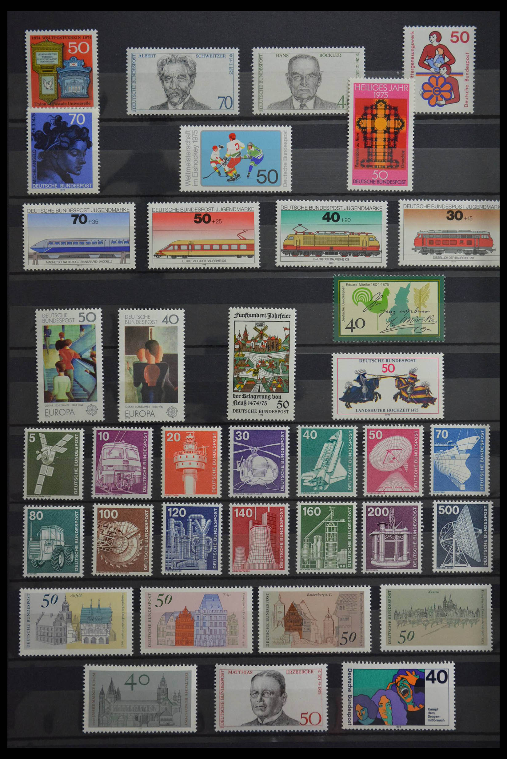 28485 018 - 28485 Bundespost 1958-1999.