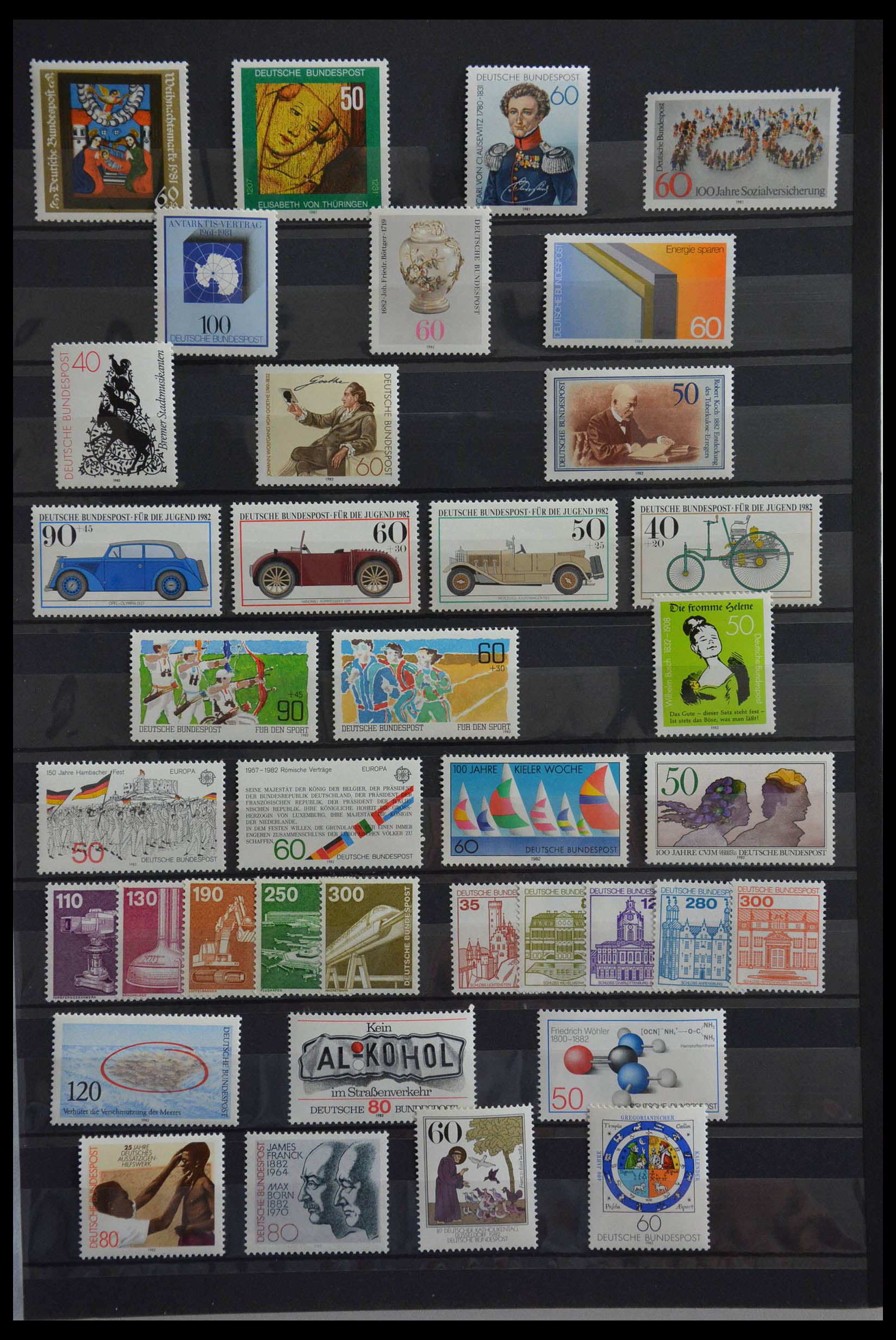 28485 027 - 28485 Bundespost 1958-1999.