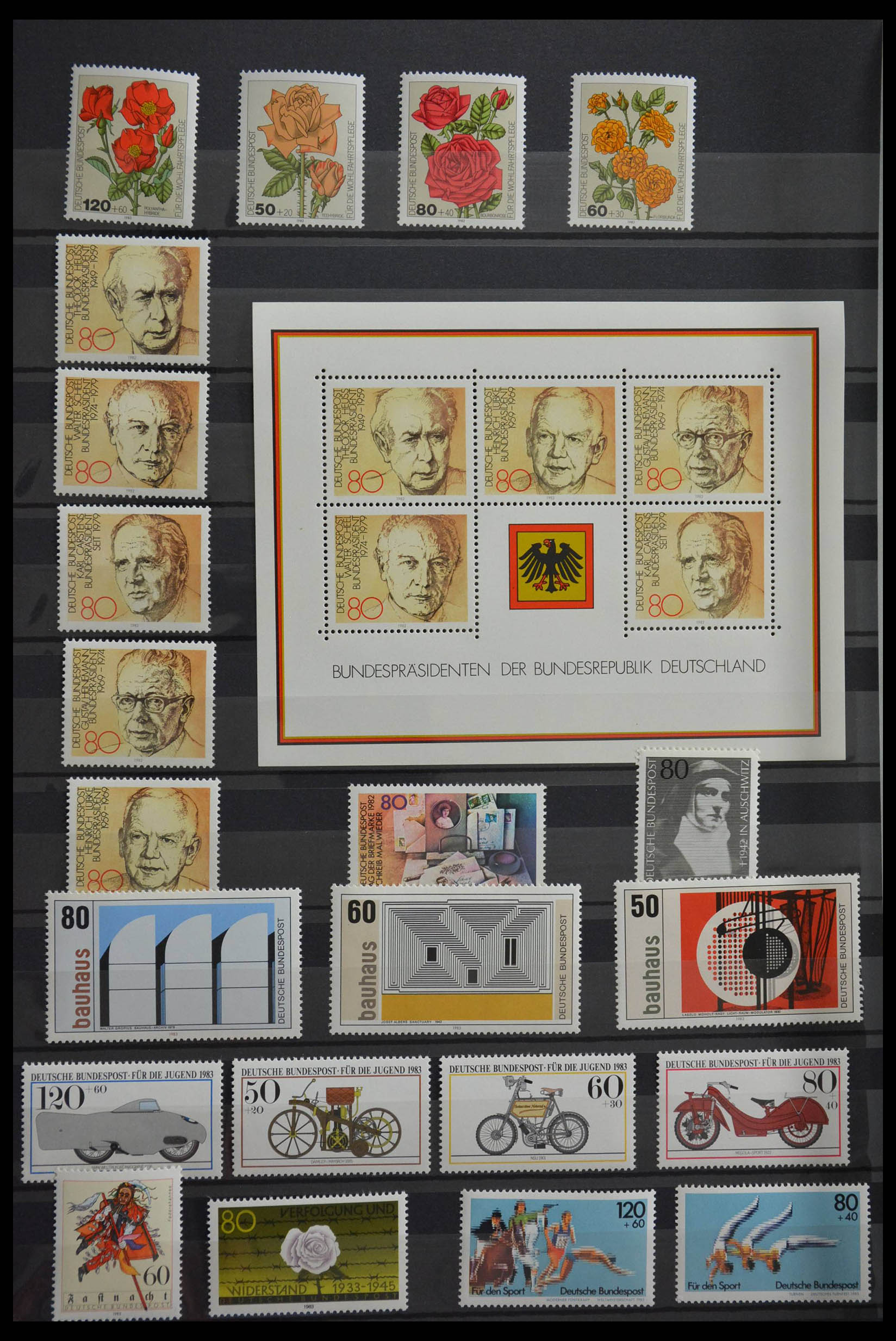 28485 028 - 28485 Bundespost 1958-1999.