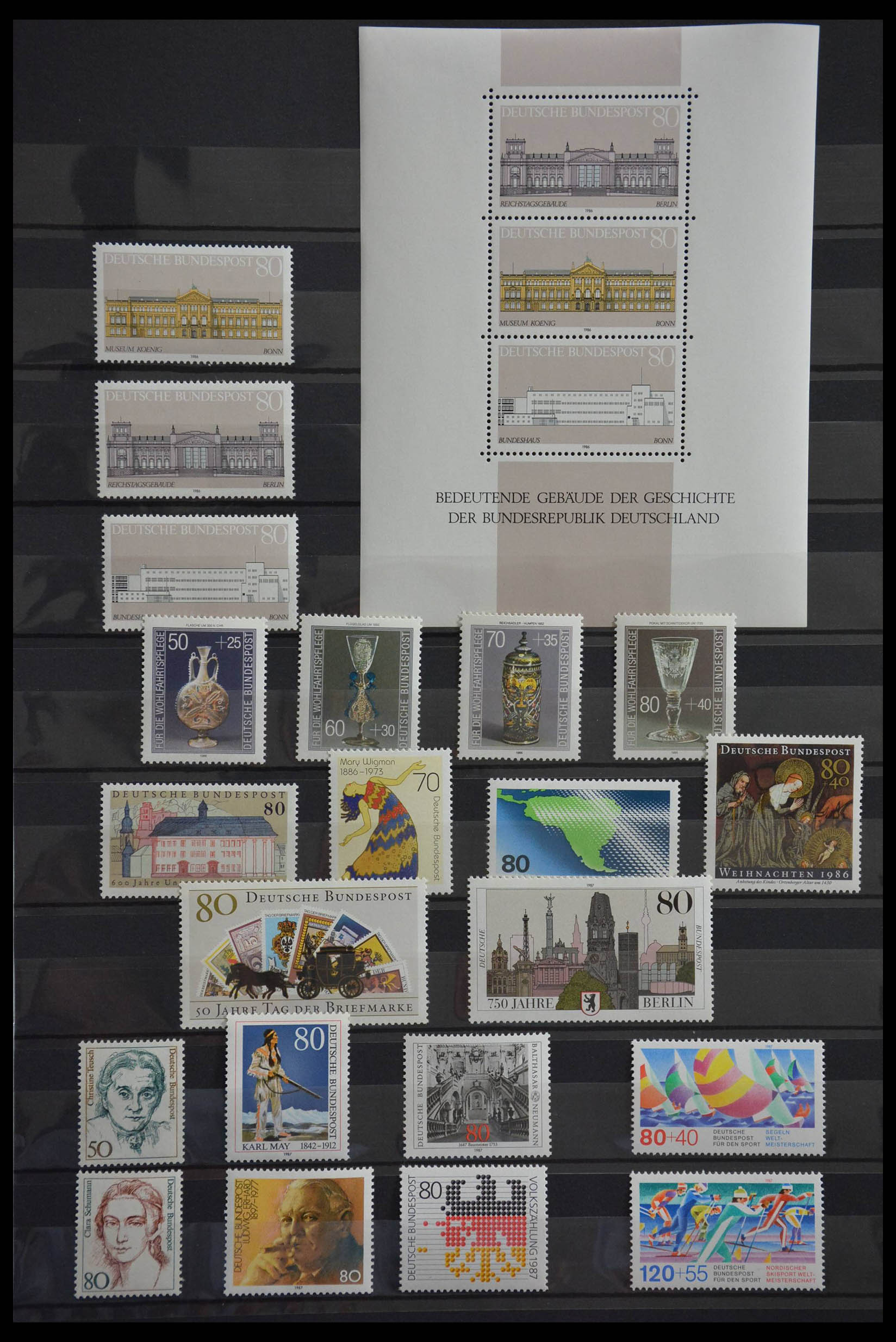 28485 033 - 28485 Bundespost 1958-1999.