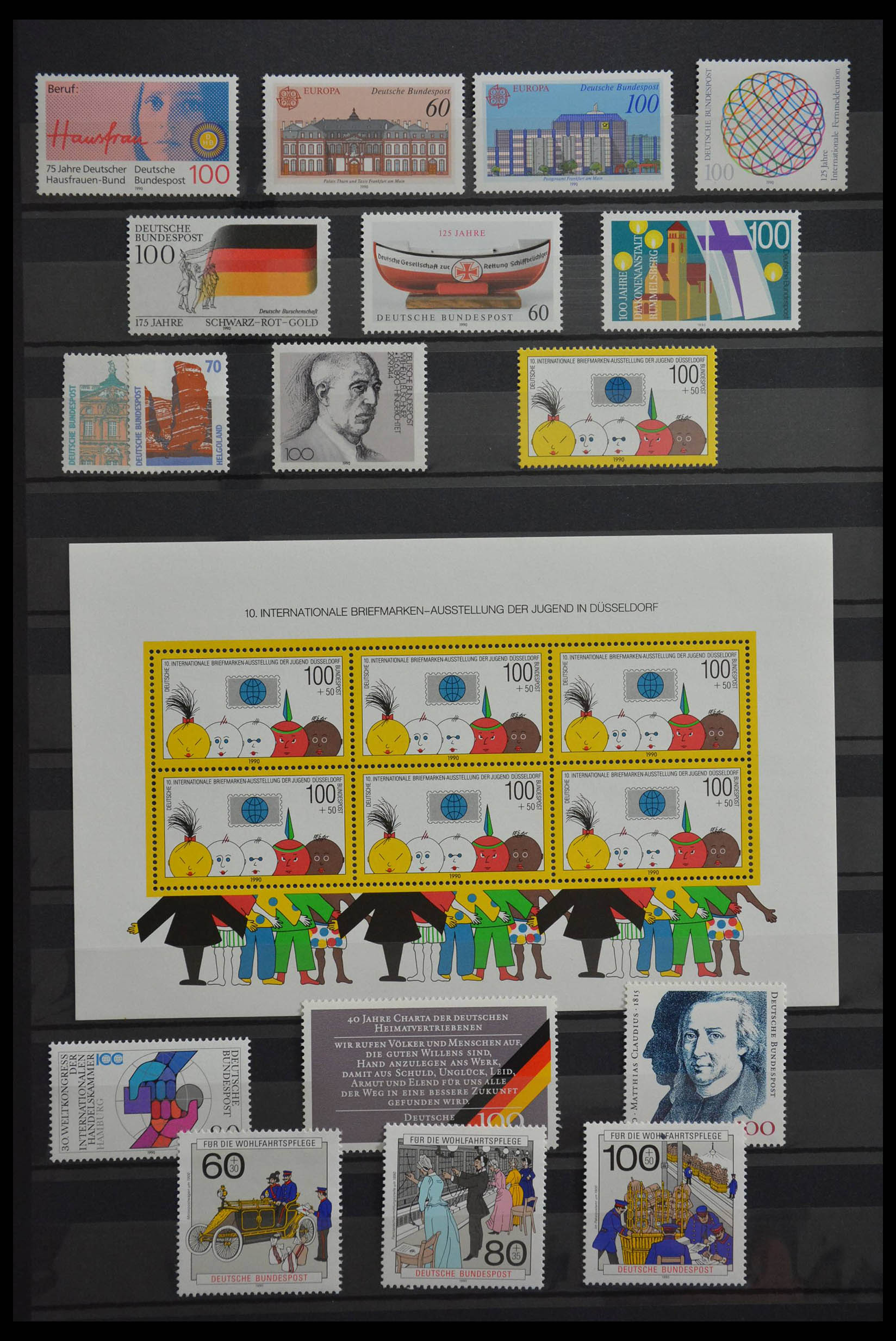 28485 038 - 28485 Bundespost 1958-1999.