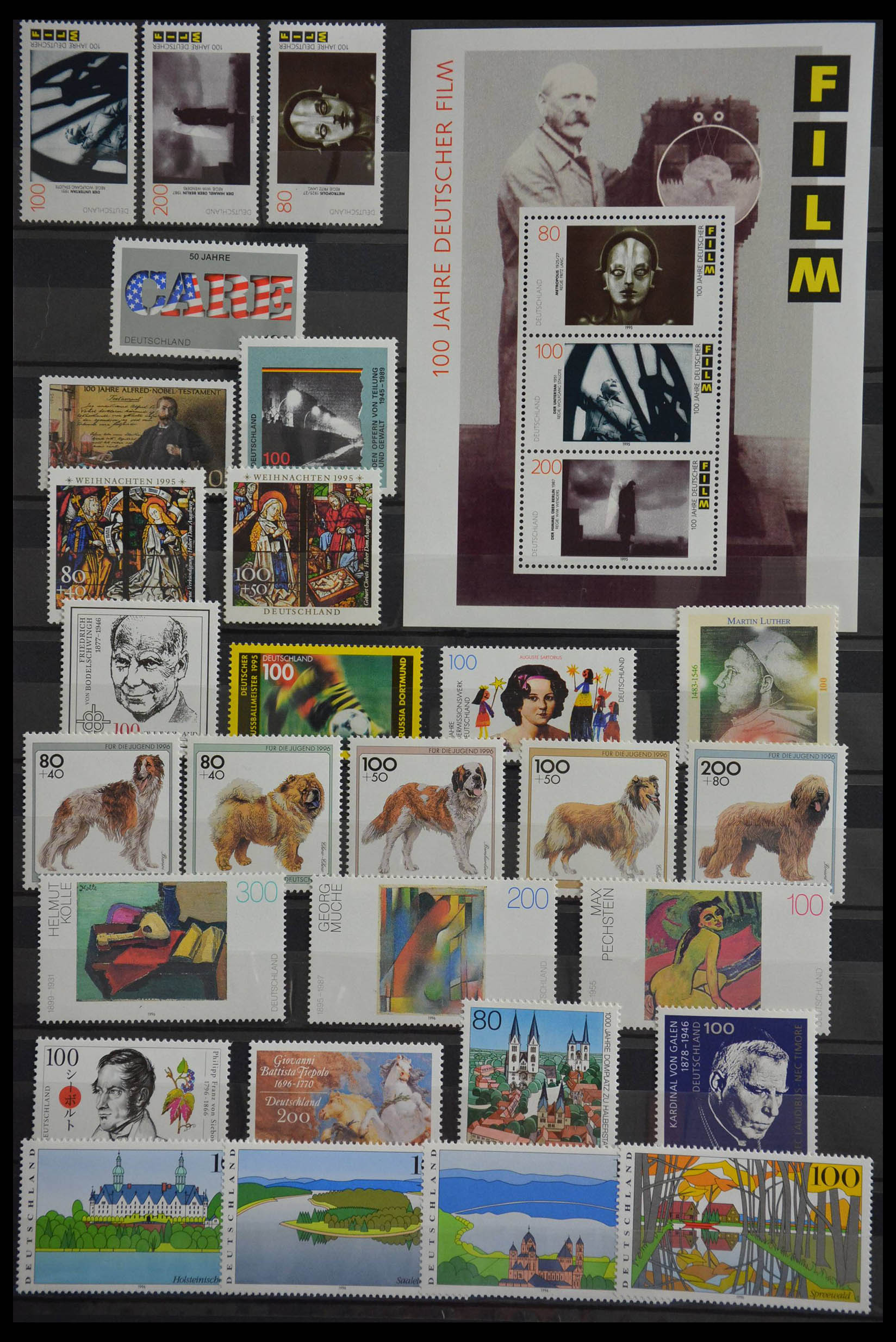 28485 051 - 28485 Bundespost 1958-1999.