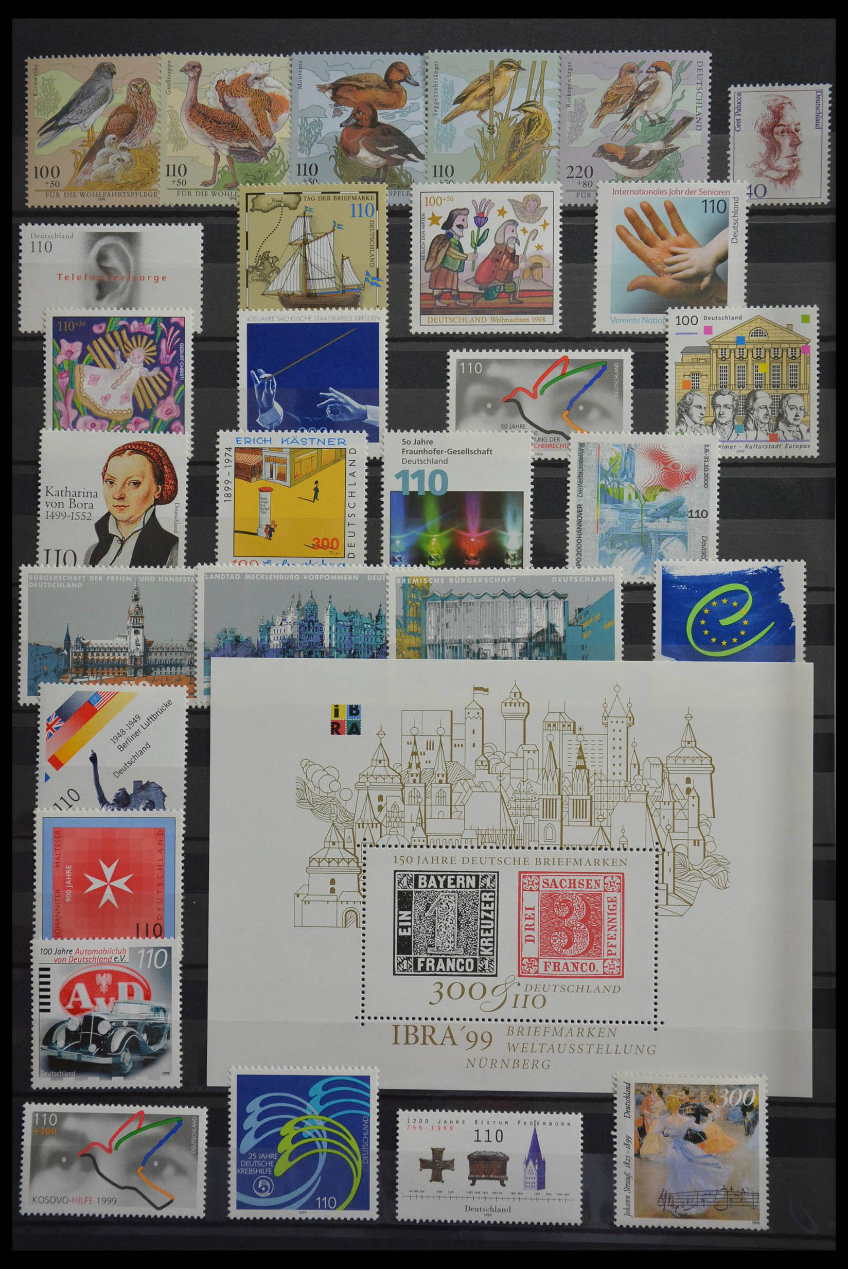 28485 058 - 28485 Bundespost 1958-1999.