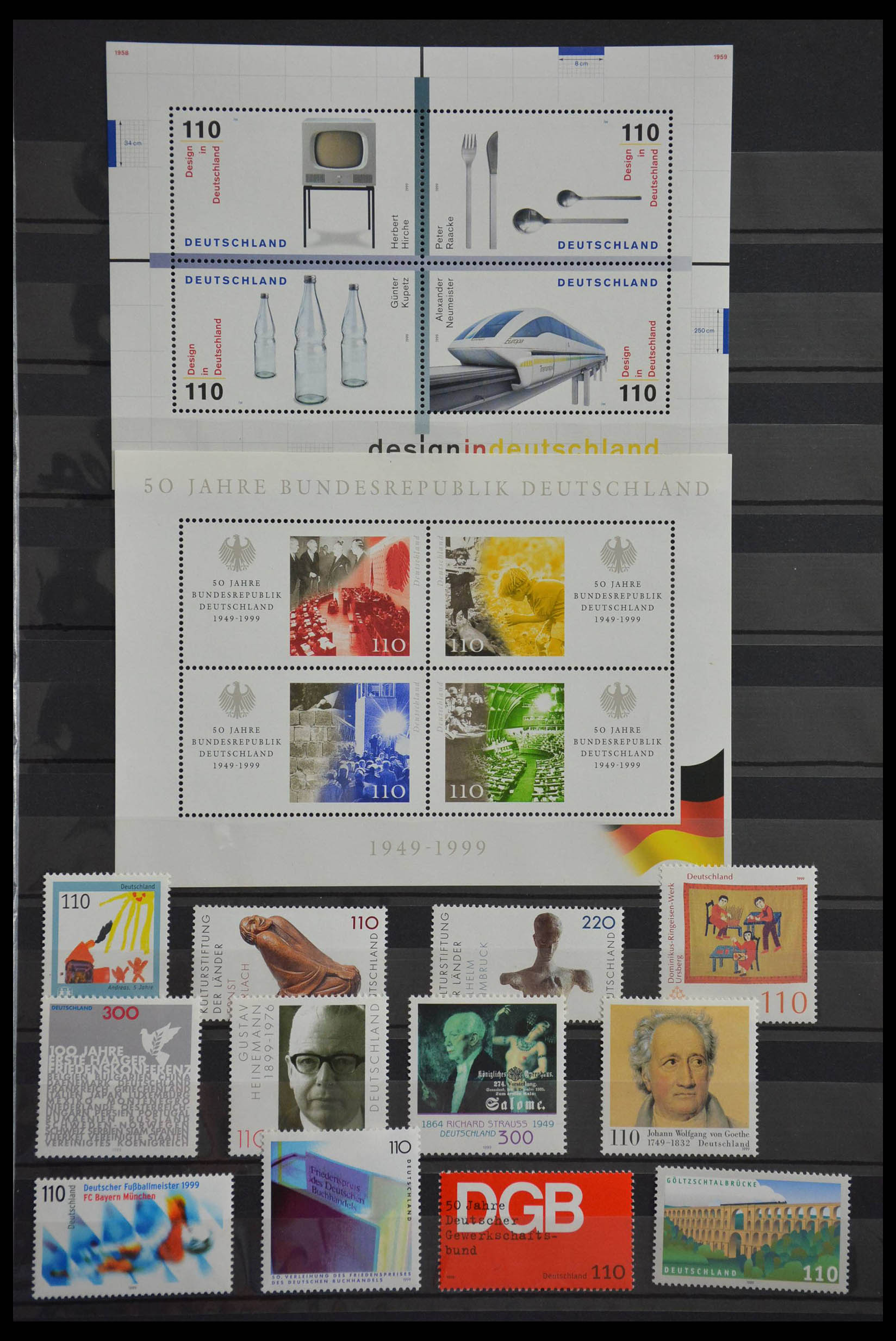 28485 059 - 28485 Bundespost 1958-1999.