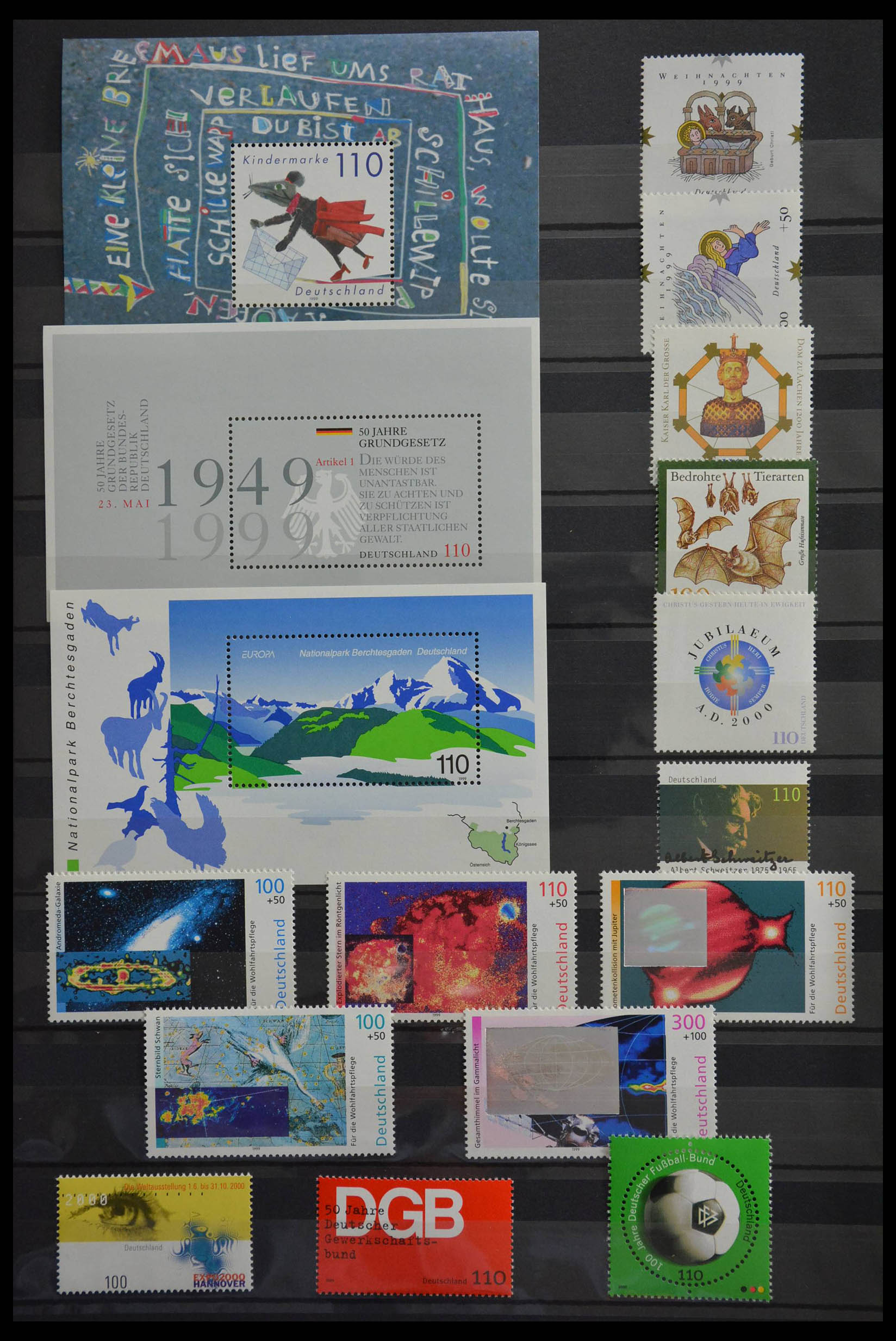 28485 060 - 28485 Bundespost 1958-1999.