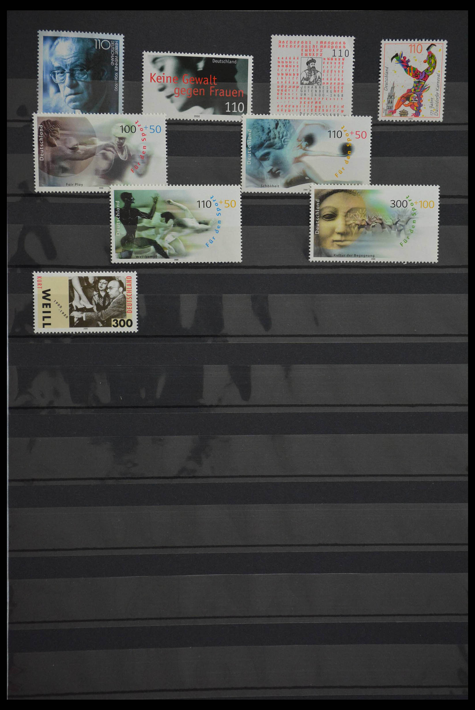 28485 061 - 28485 Bundespost 1958-1999.