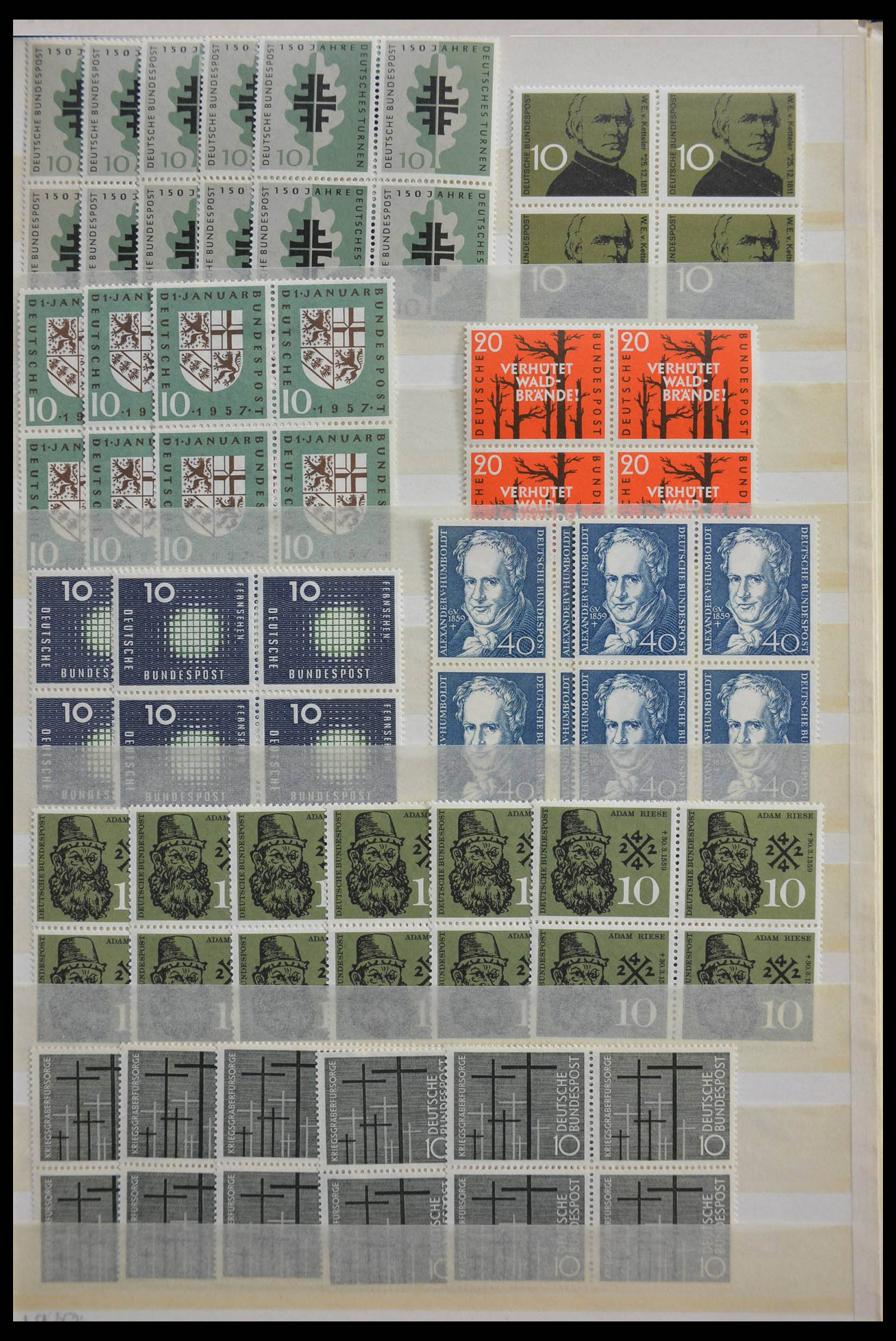 28487 021 - 28487 Bundespost.