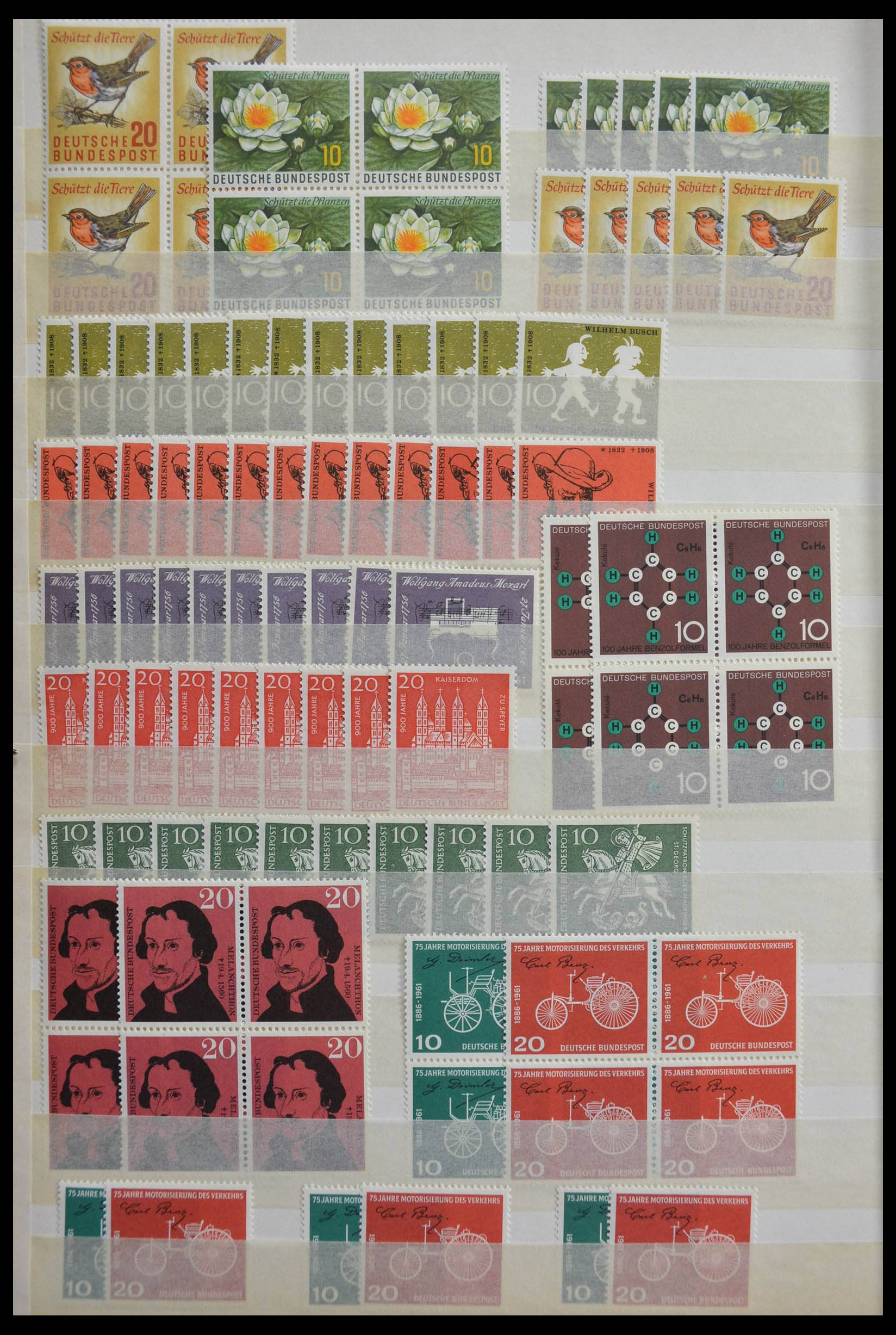 28487 024 - 28487 Bundespost.