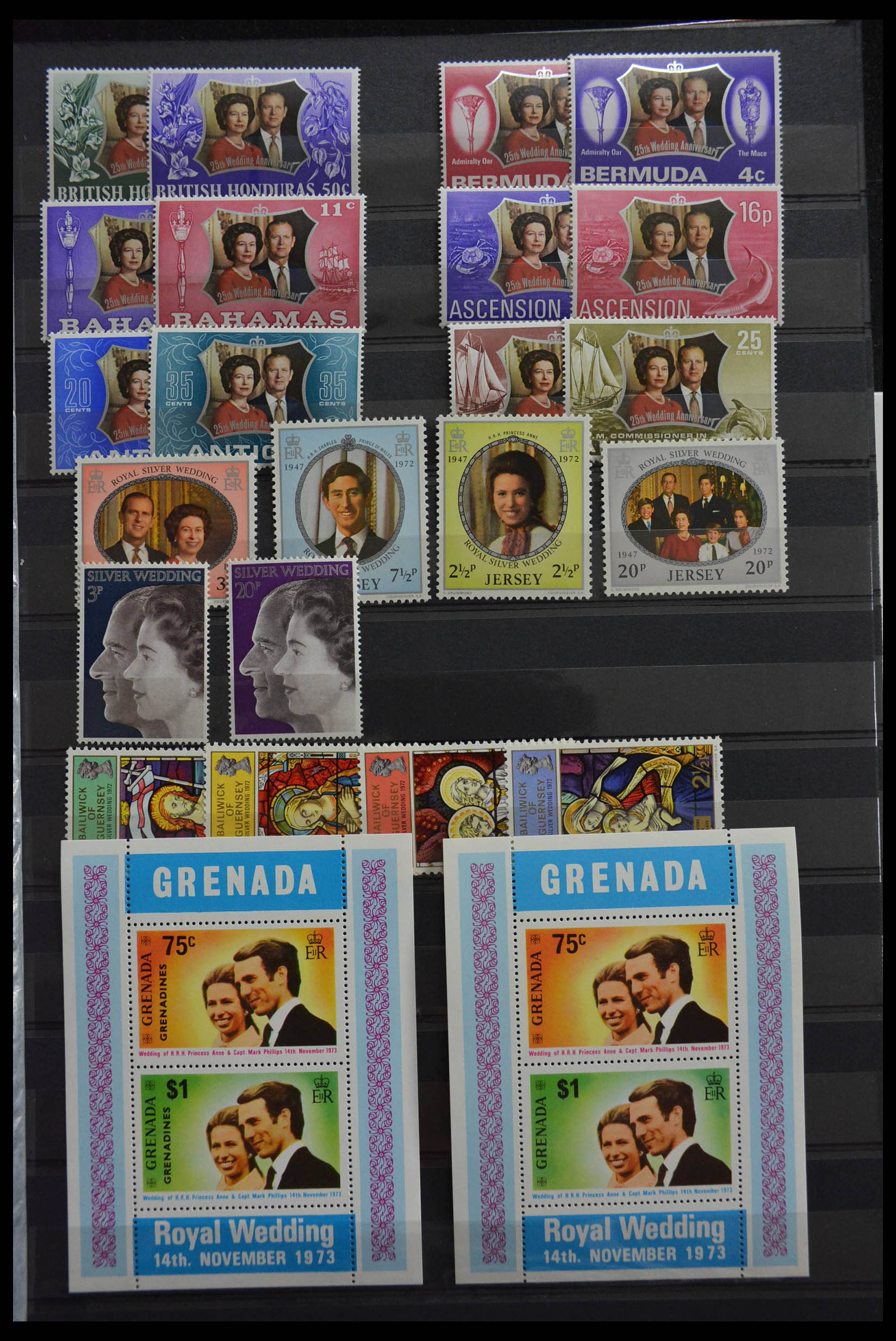 28509 005 - 28509 British Commonwealth MNH.