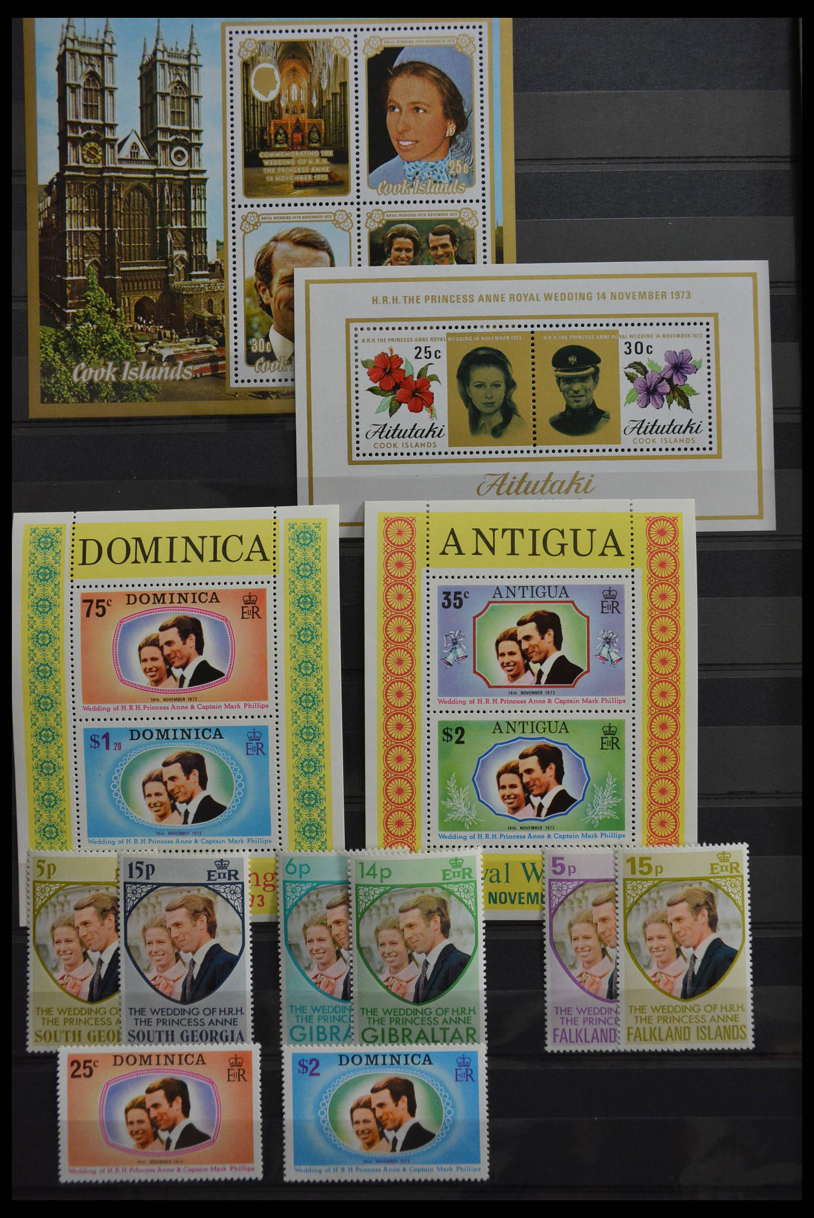 28509 006 - 28509 British Commonwealth MNH.