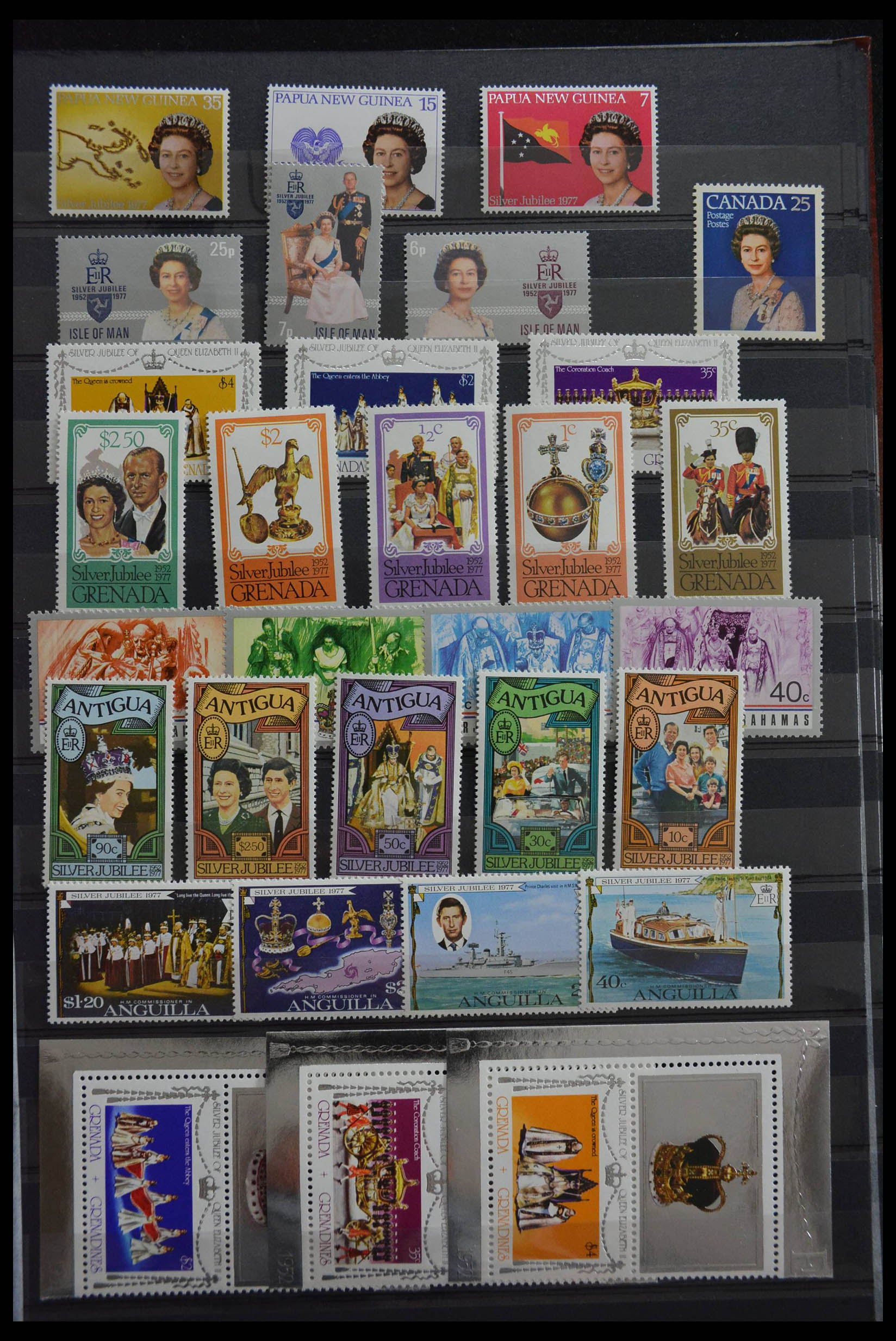 28509 011 - 28509 British Commonwealth MNH.