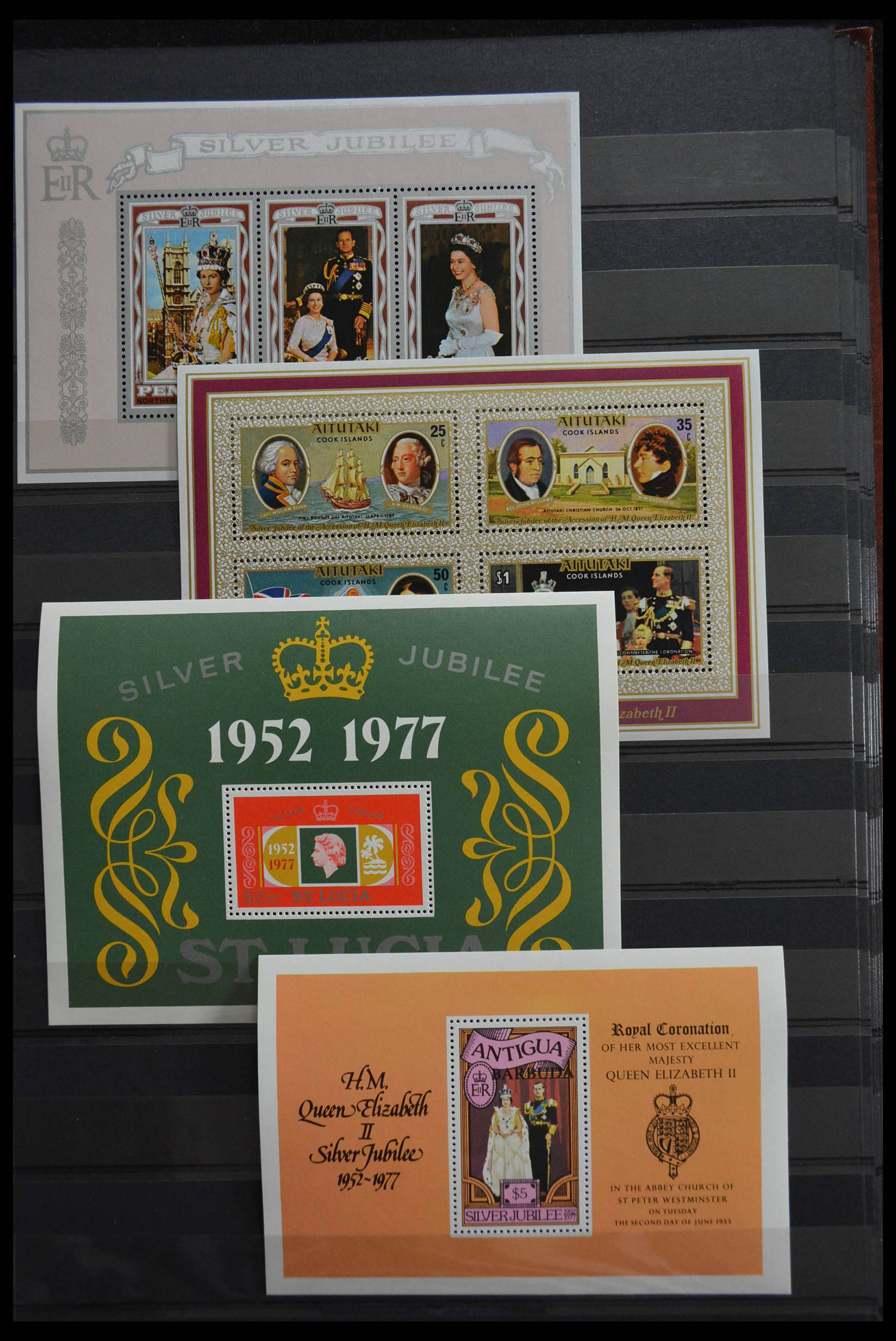 28509 013 - 28509 British Commonwealth MNH.