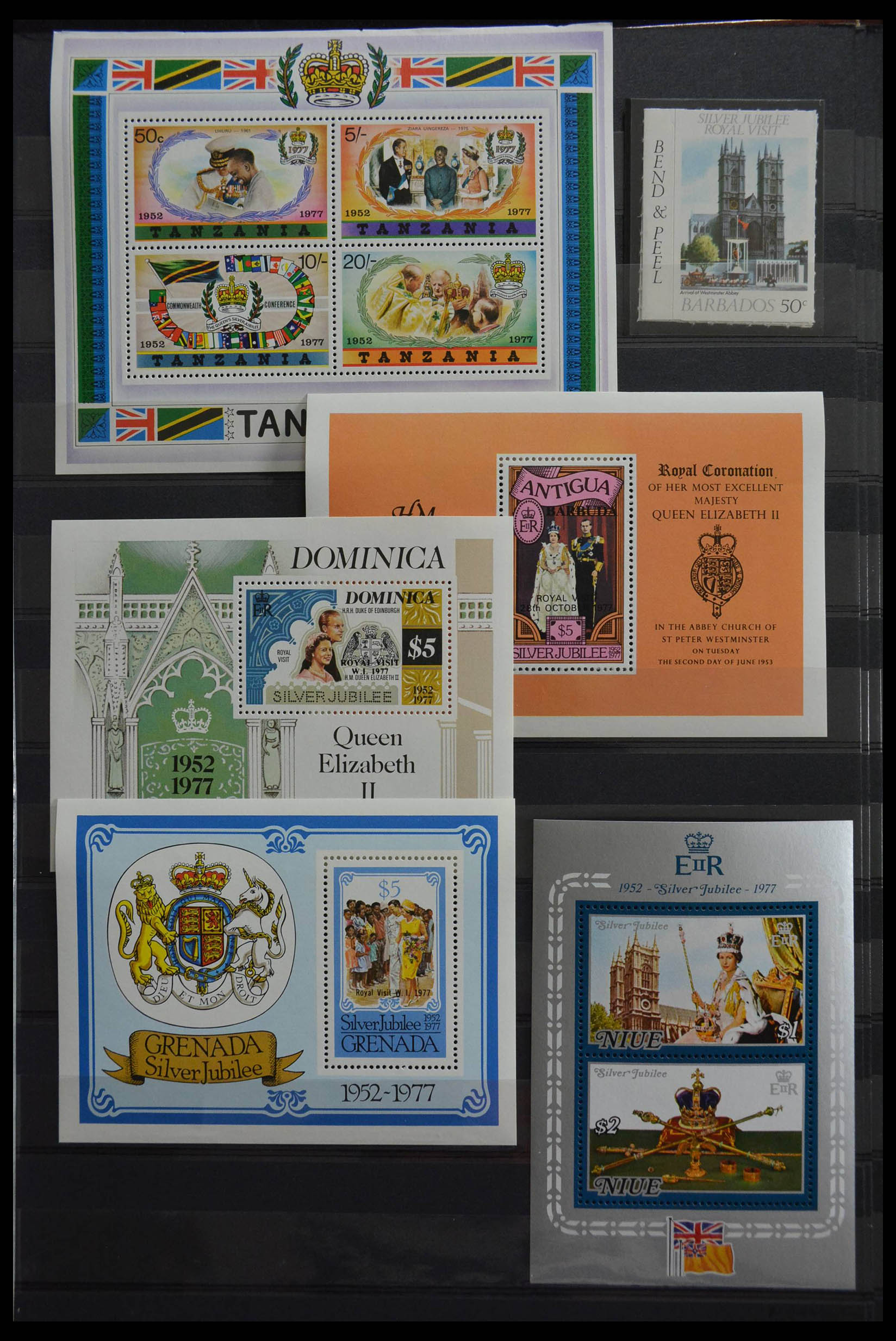 28509 017 - 28509 British Commonwealth MNH.