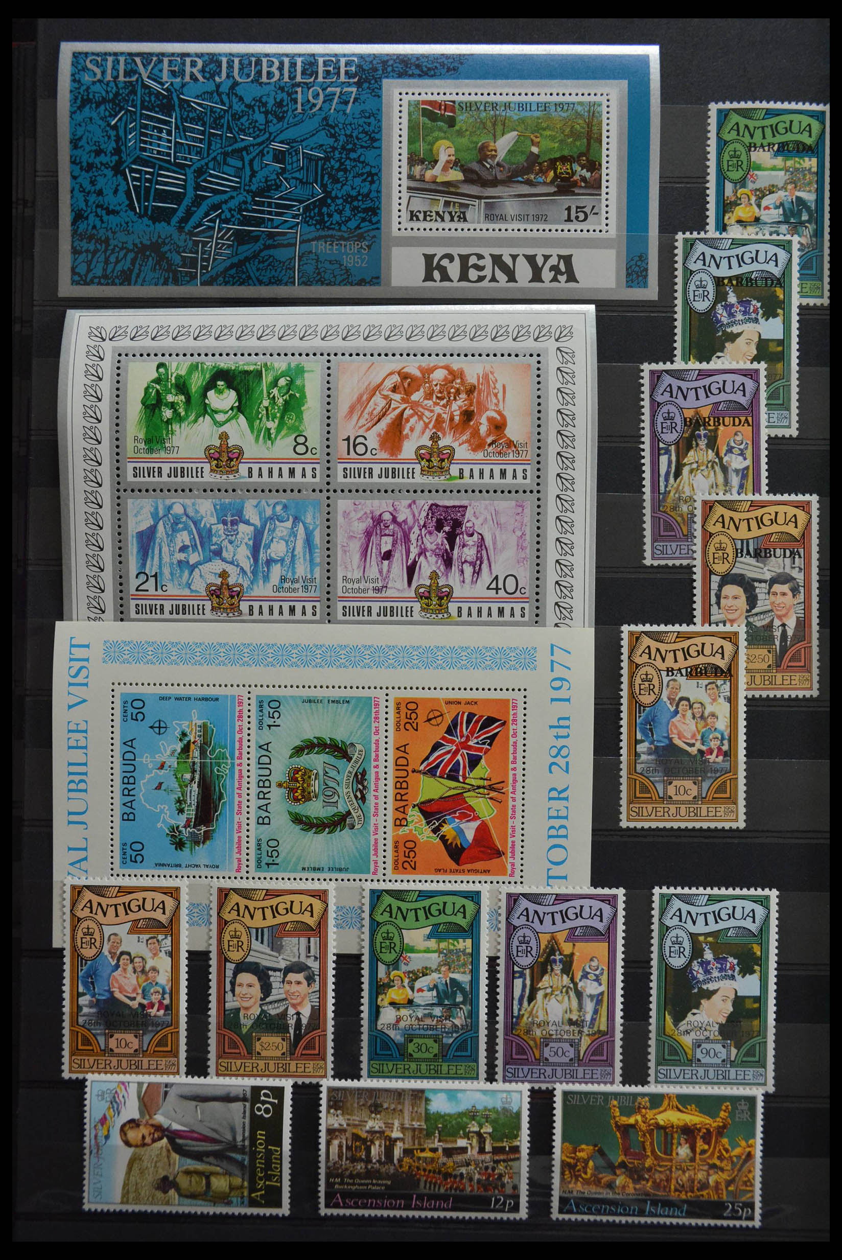 28509 020 - 28509 British Commonwealth MNH.