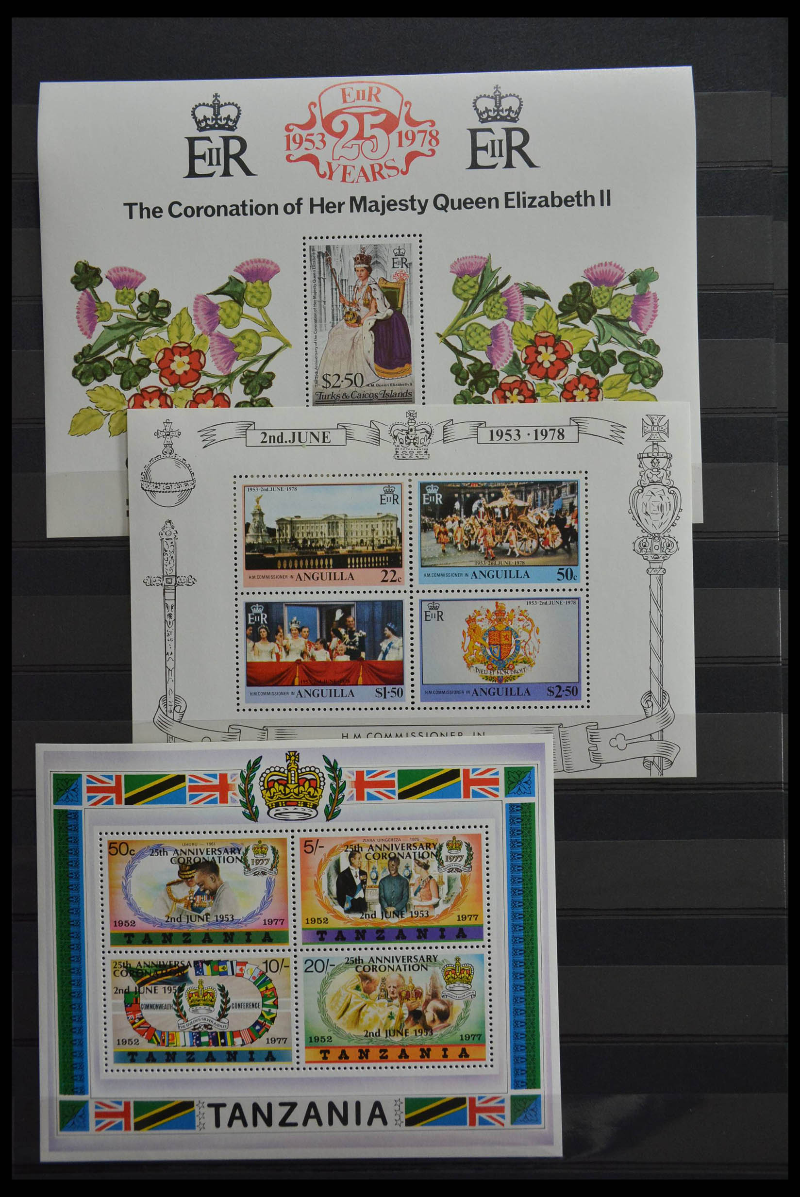 28509 021 - 28509 British Commonwealth MNH.