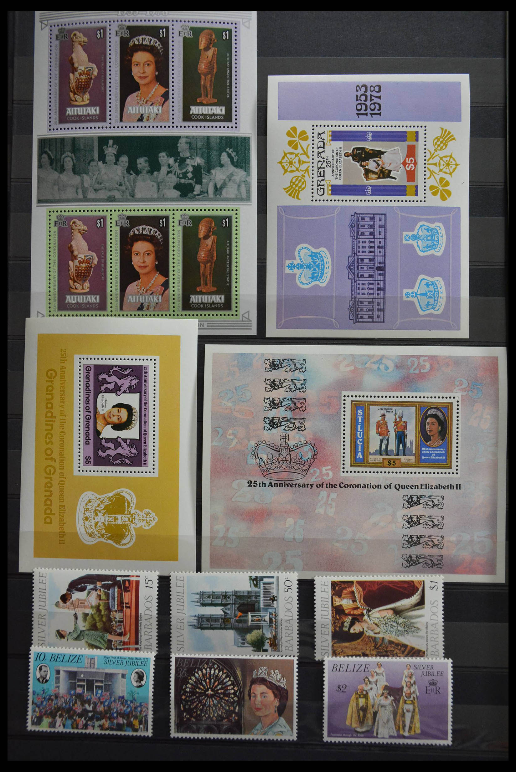 28509 022 - 28509 British Commonwealth MNH.