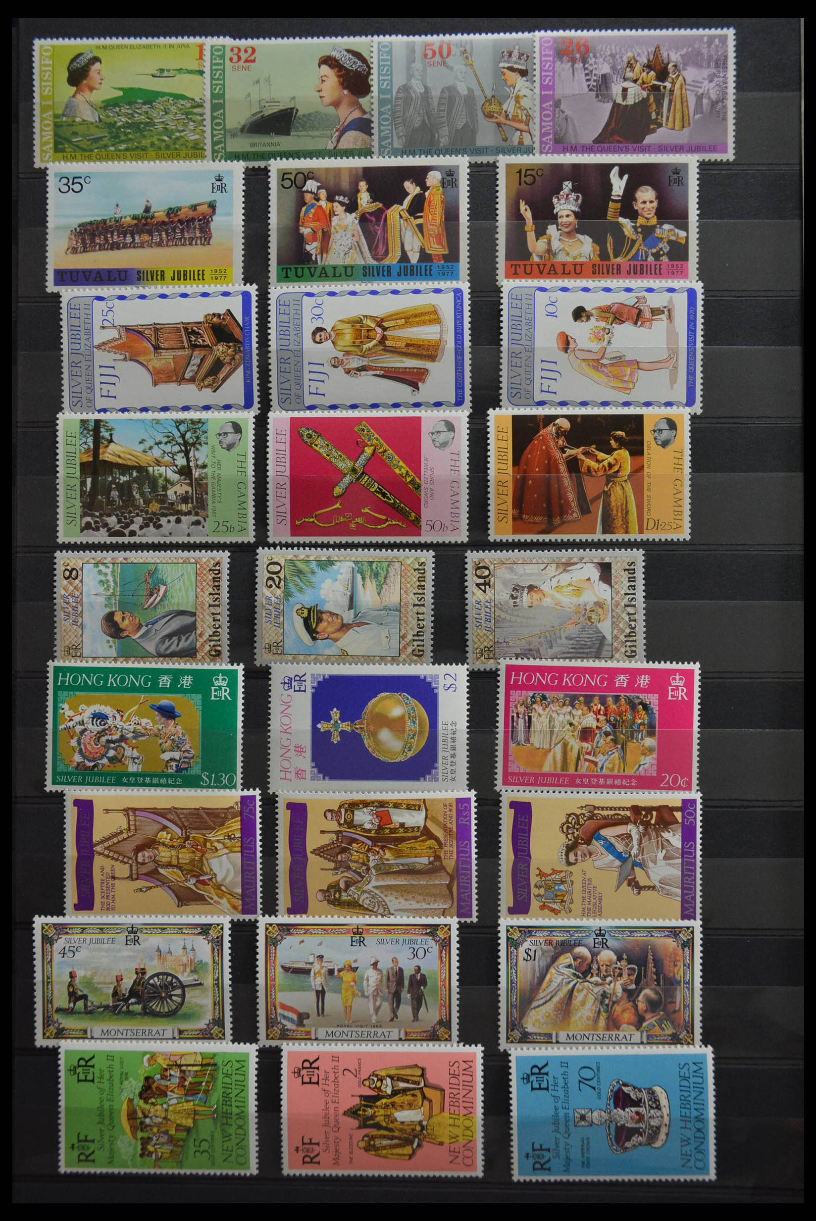 28509 024 - 28509 British Commonwealth MNH.