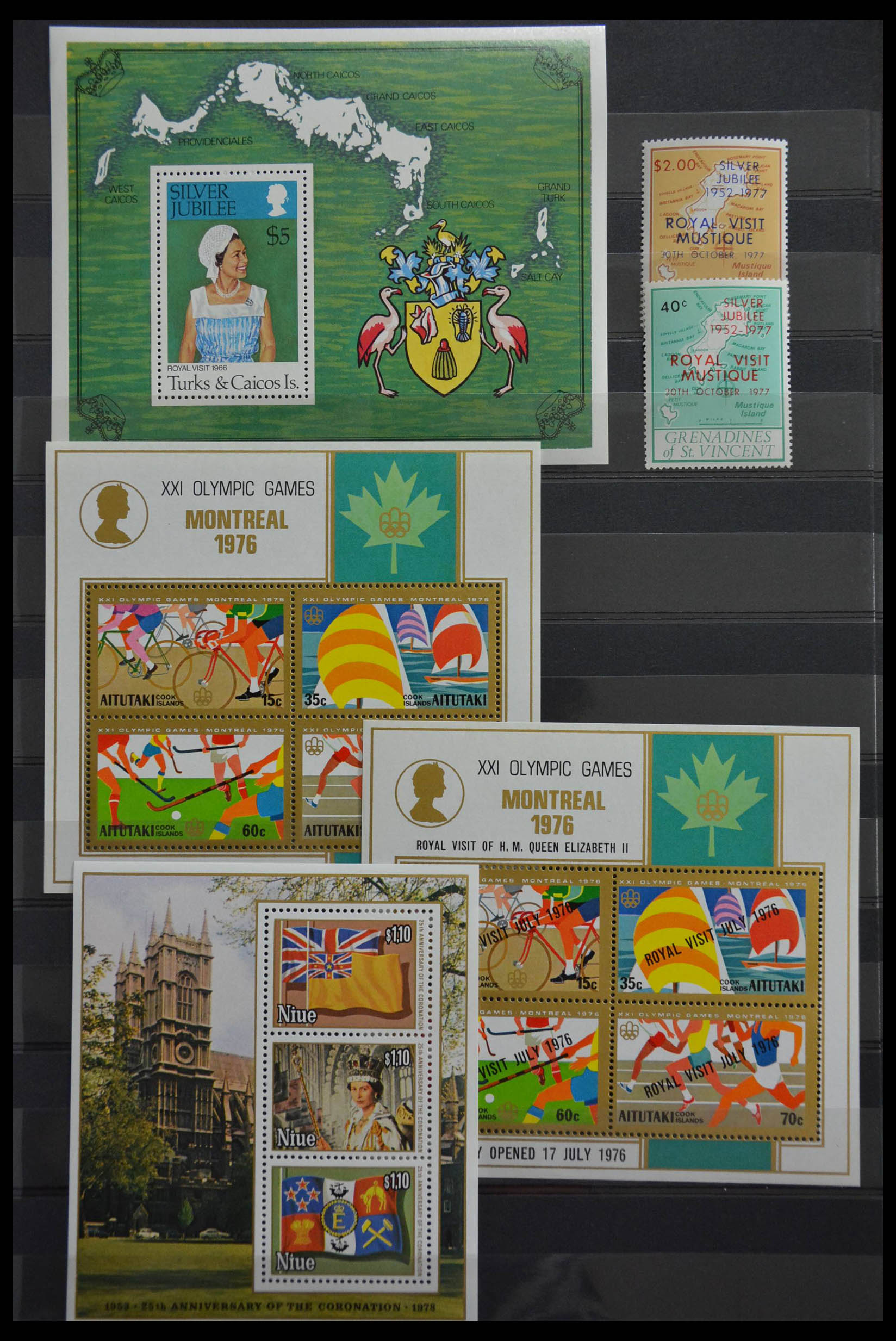 28509 029 - 28509 British Commonwealth MNH.