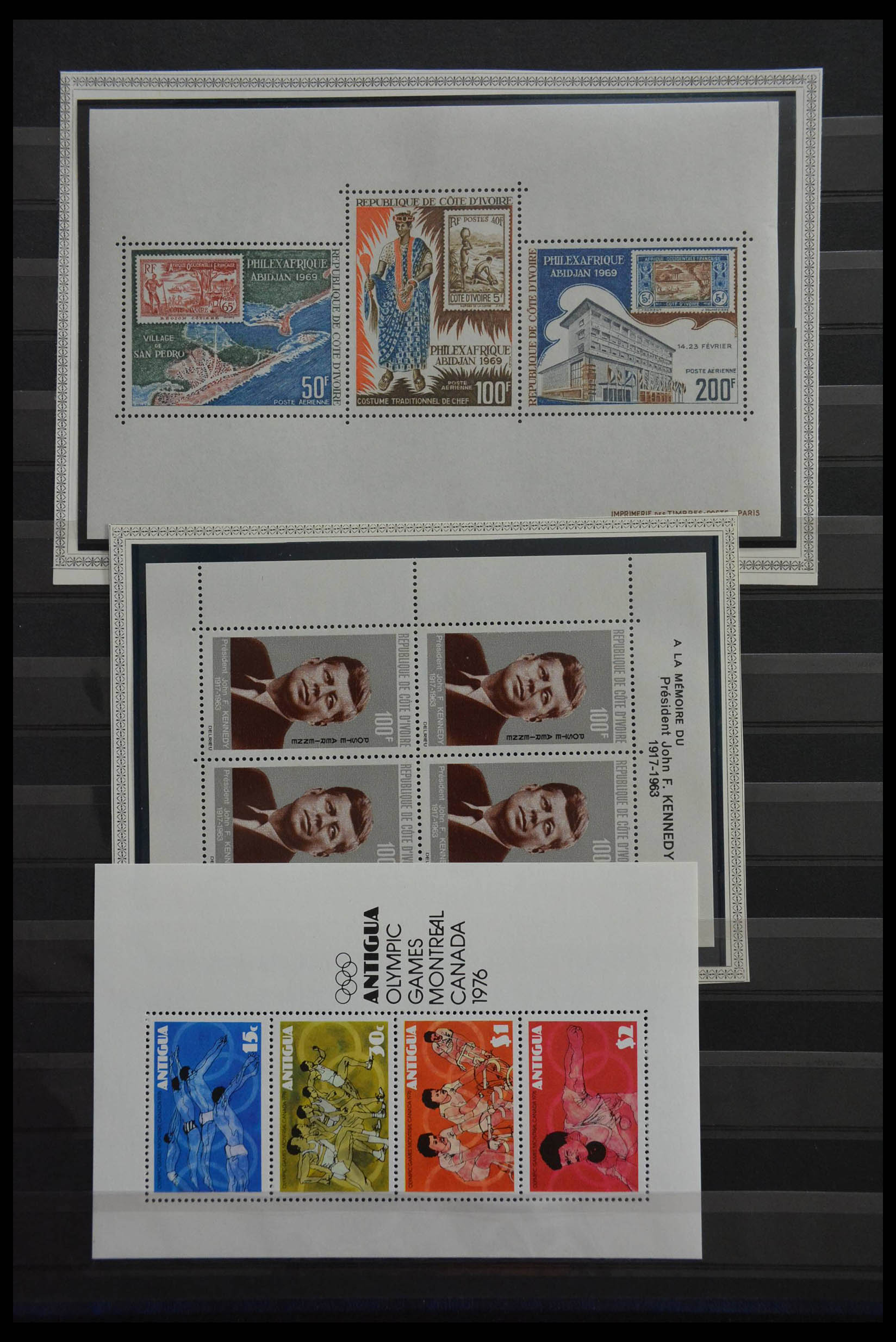 28510 027 - 28510 British Commonwealth MNH.