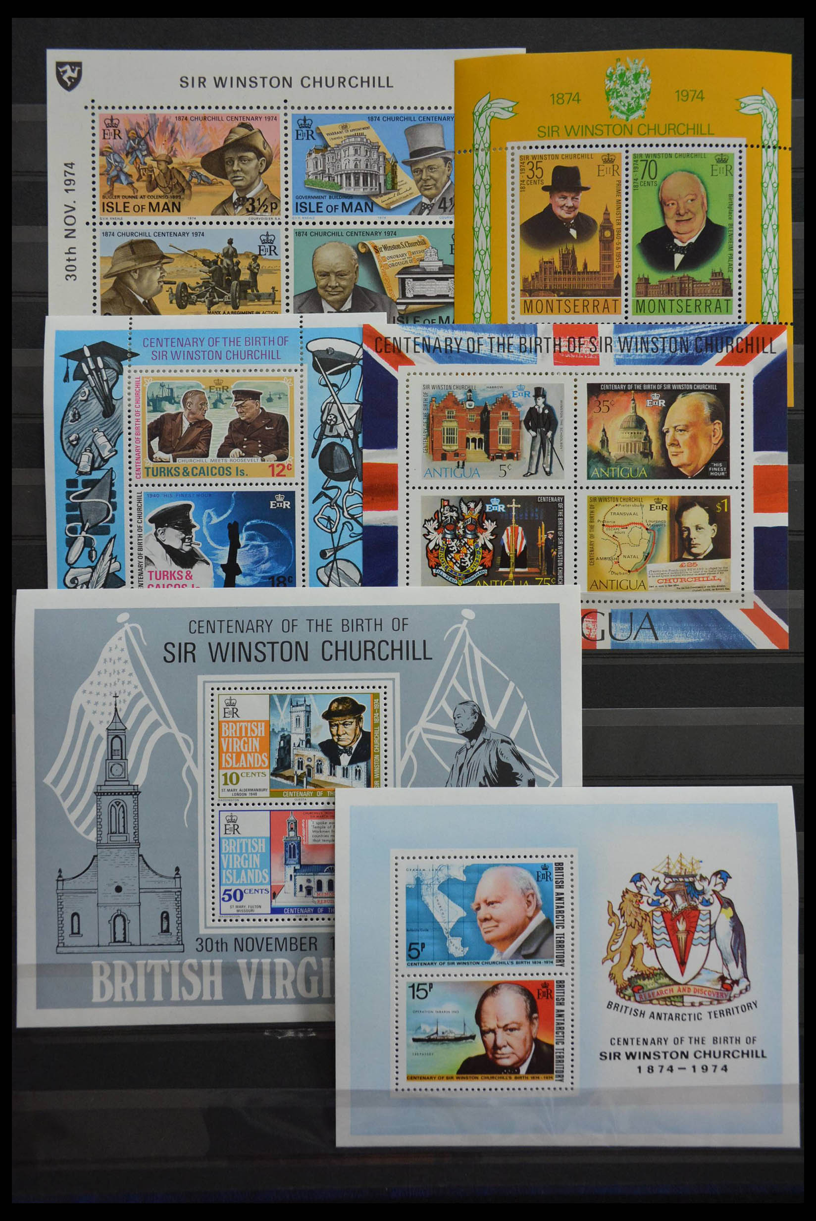 28510 029 - 28510 British Commonwealth MNH.