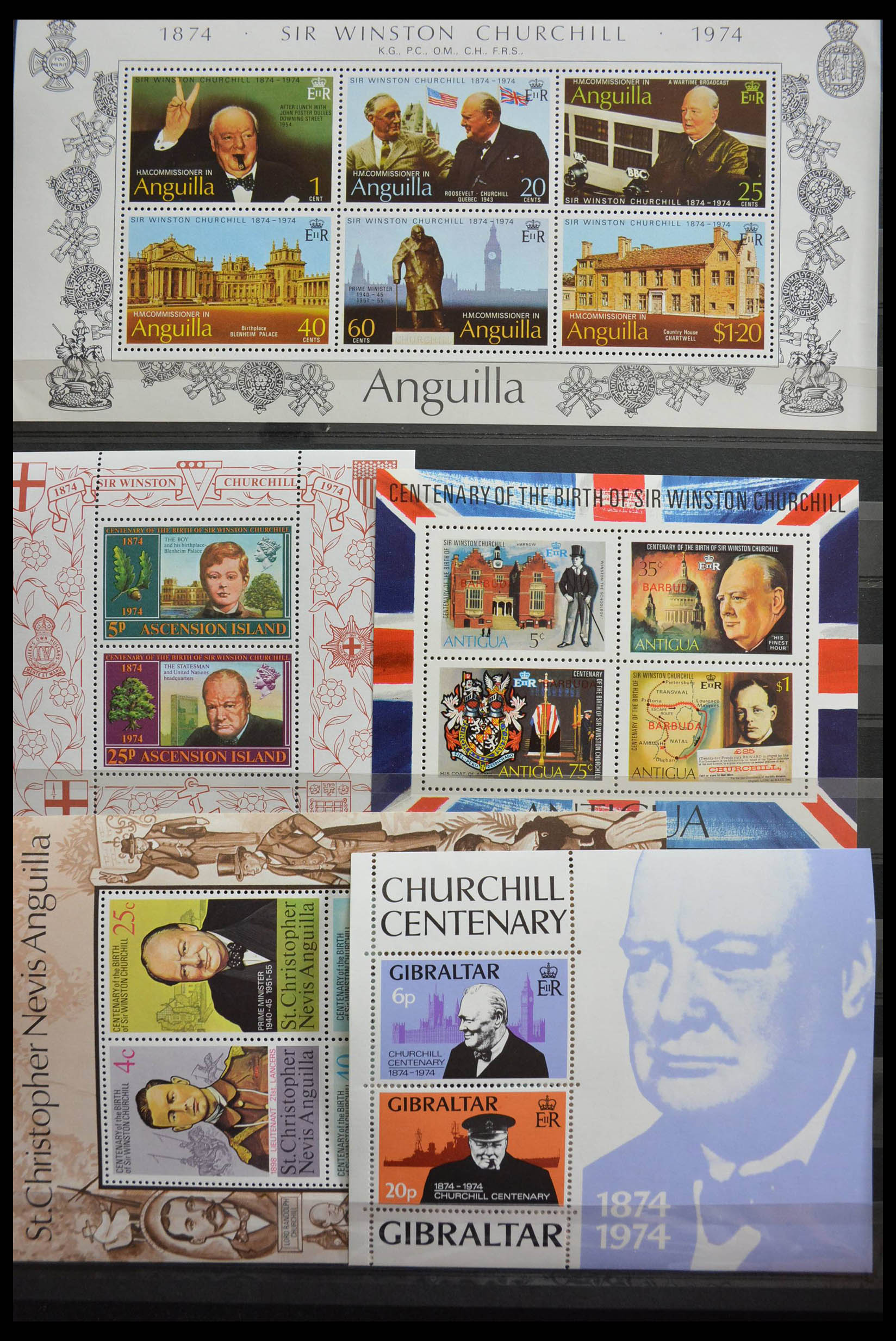 28510 030 - 28510 British Commonwealth MNH.