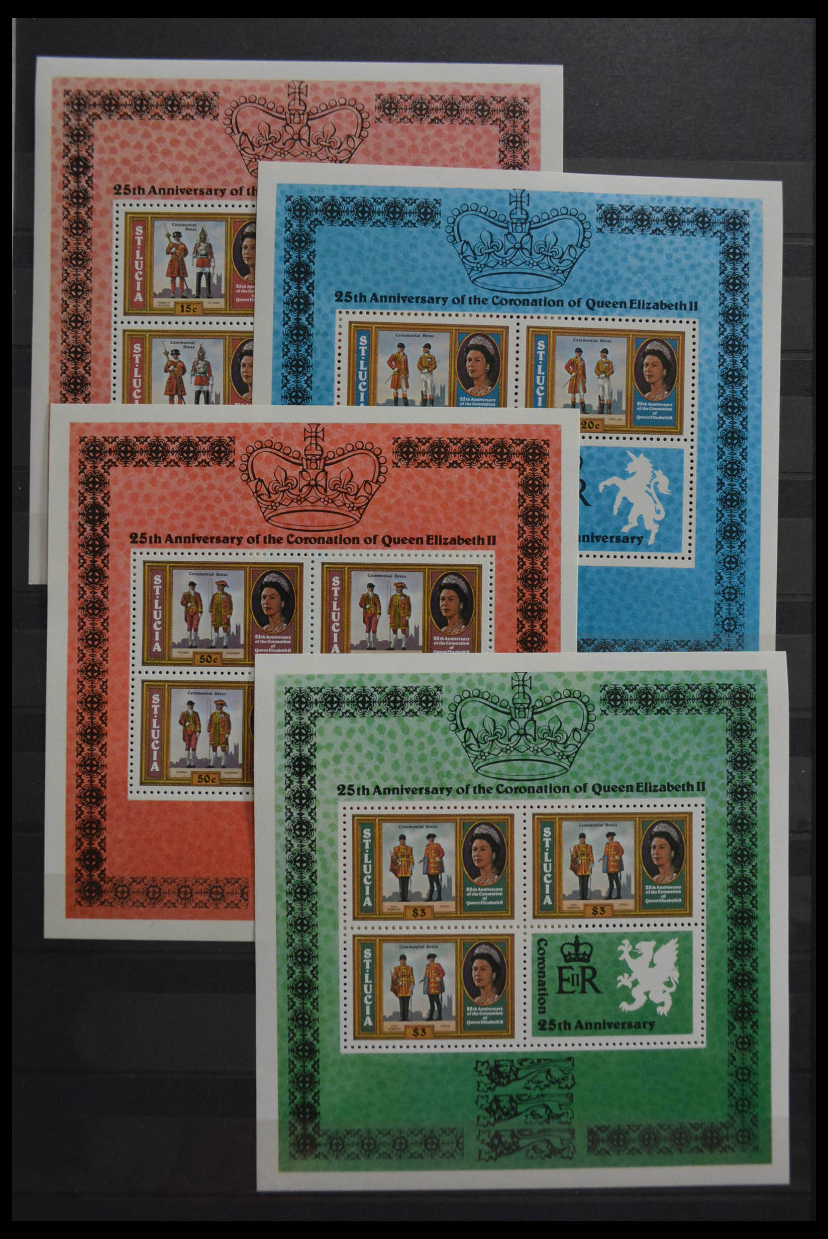 28512 025 - 28512 British Commonwealth MNH.