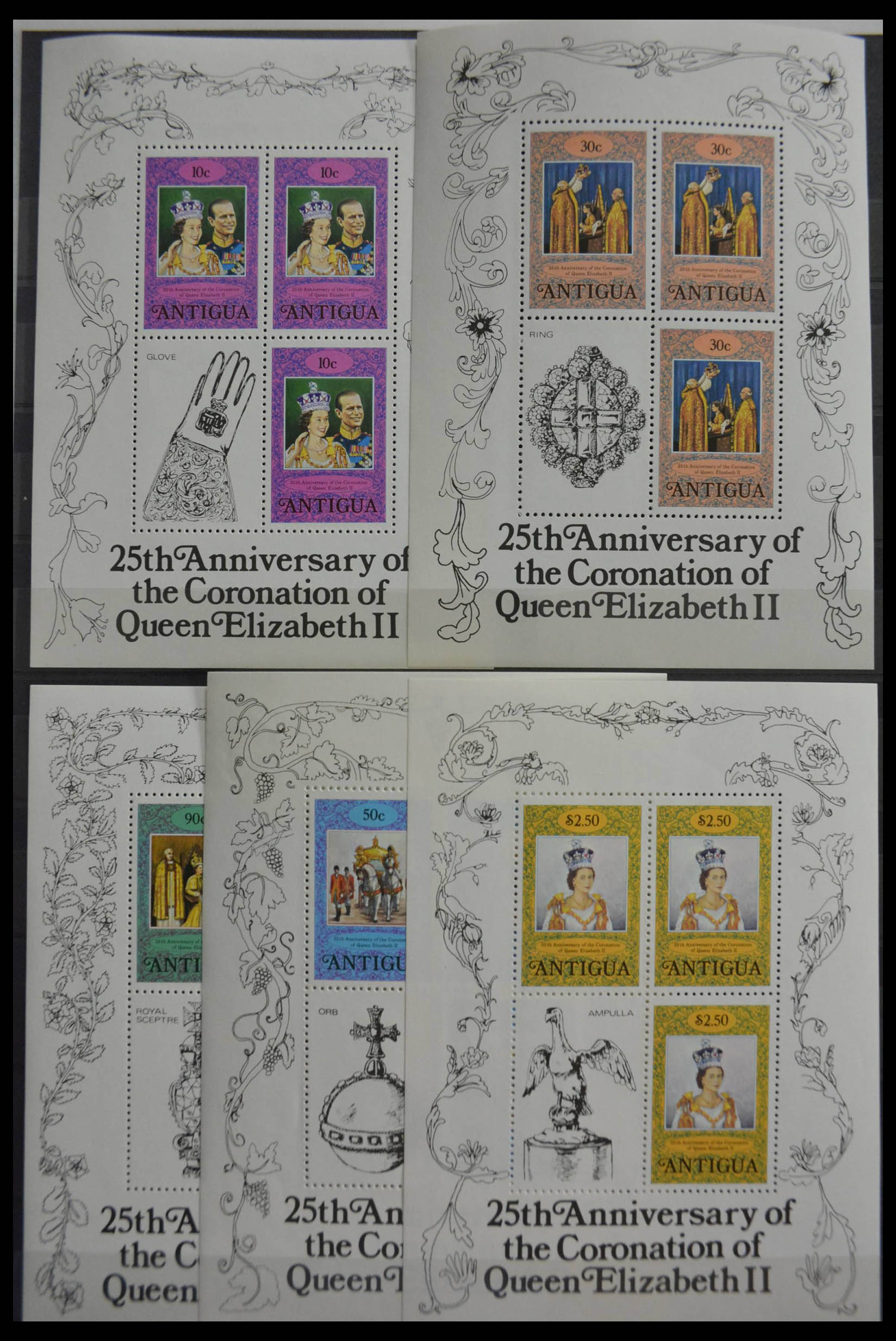 28512 029 - 28512 British Commonwealth MNH.