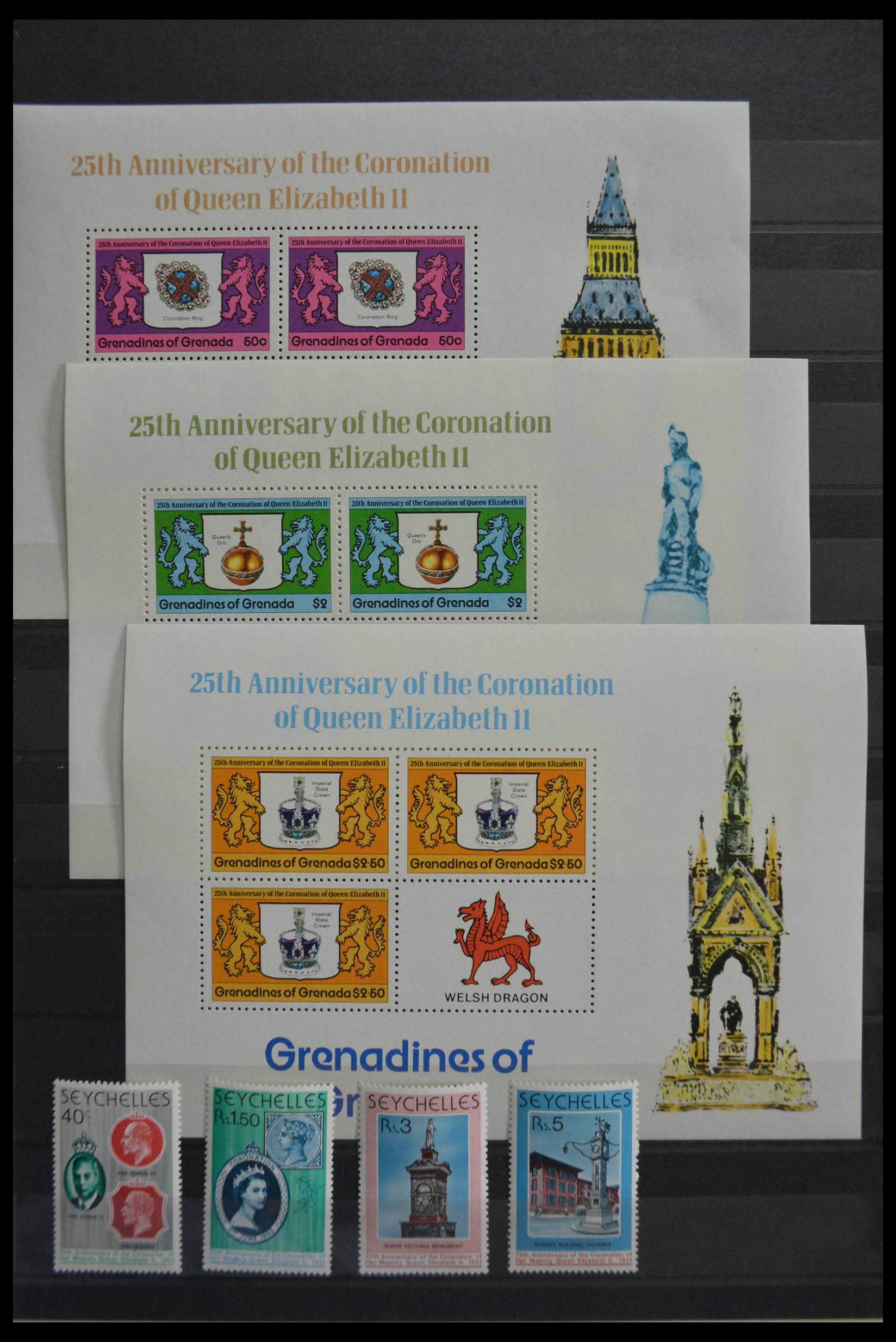 28512 031 - 28512 British Commonwealth MNH.