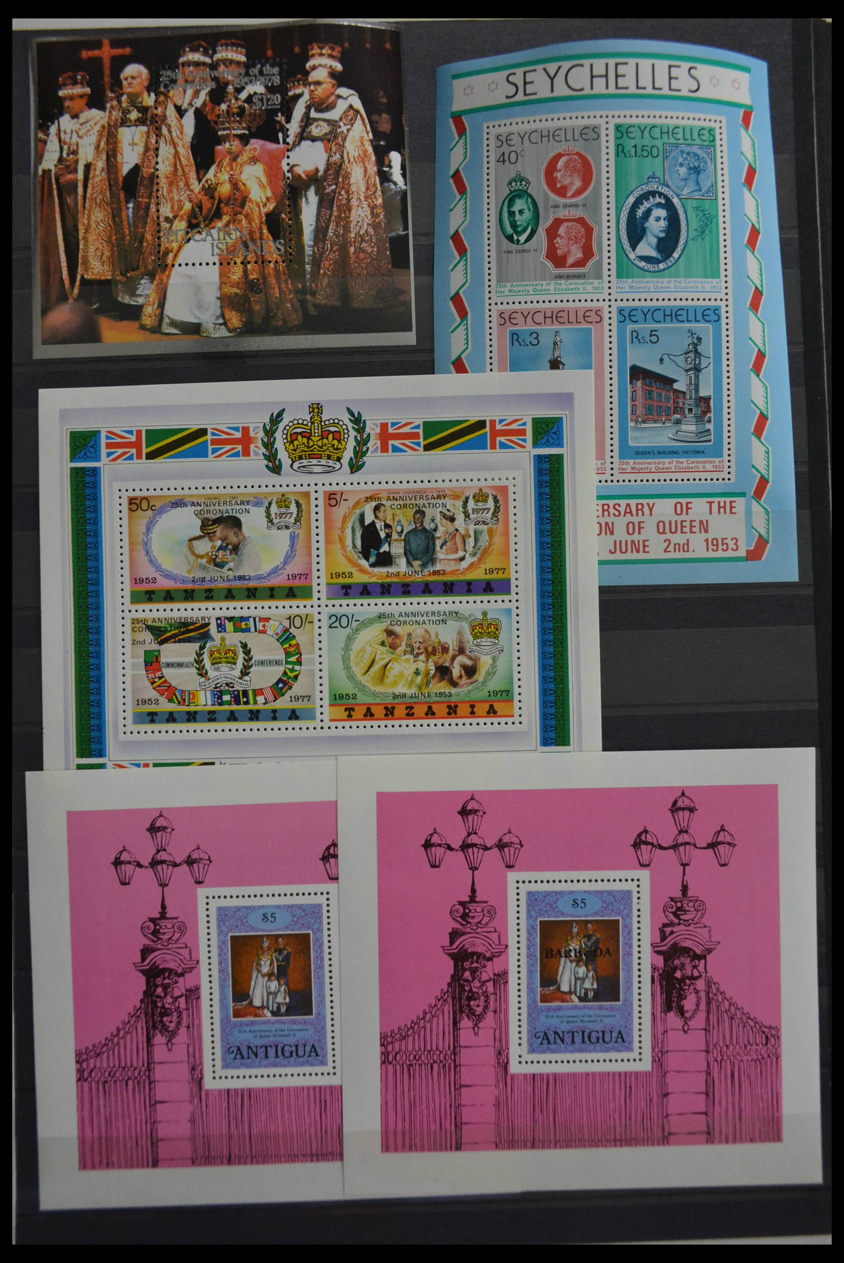 28512 033 - 28512 British Commonwealth MNH.