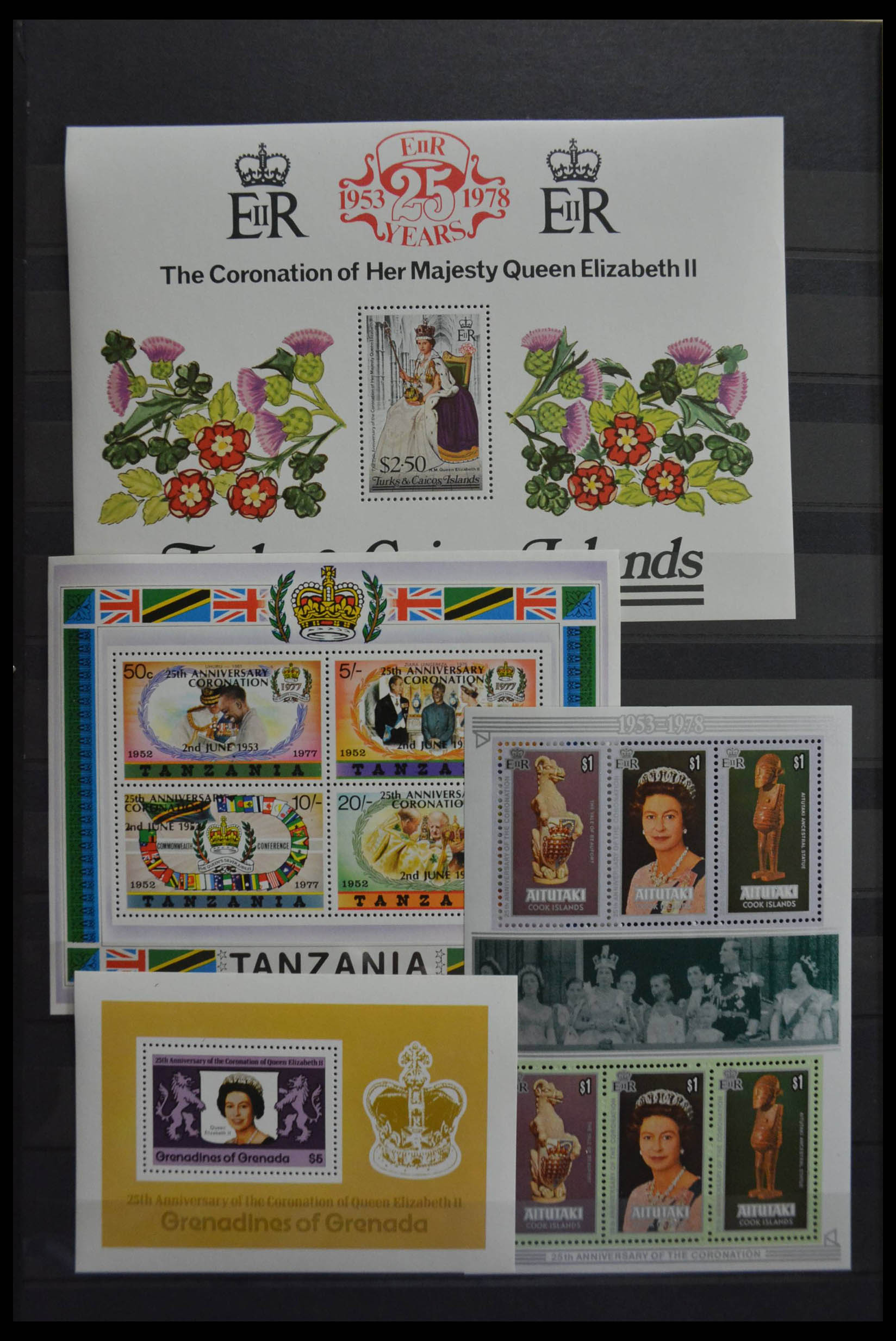 28512 034 - 28512 British Commonwealth MNH.