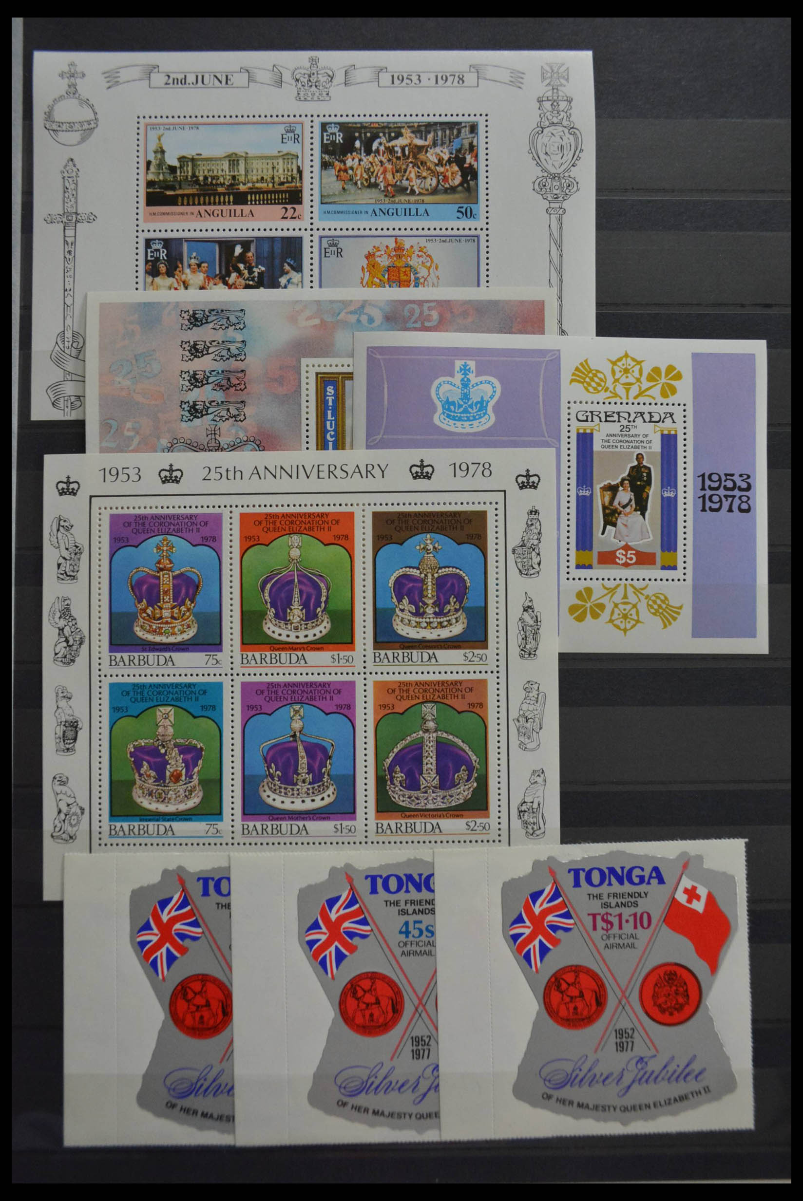 28512 035 - 28512 British Commonwealth MNH.