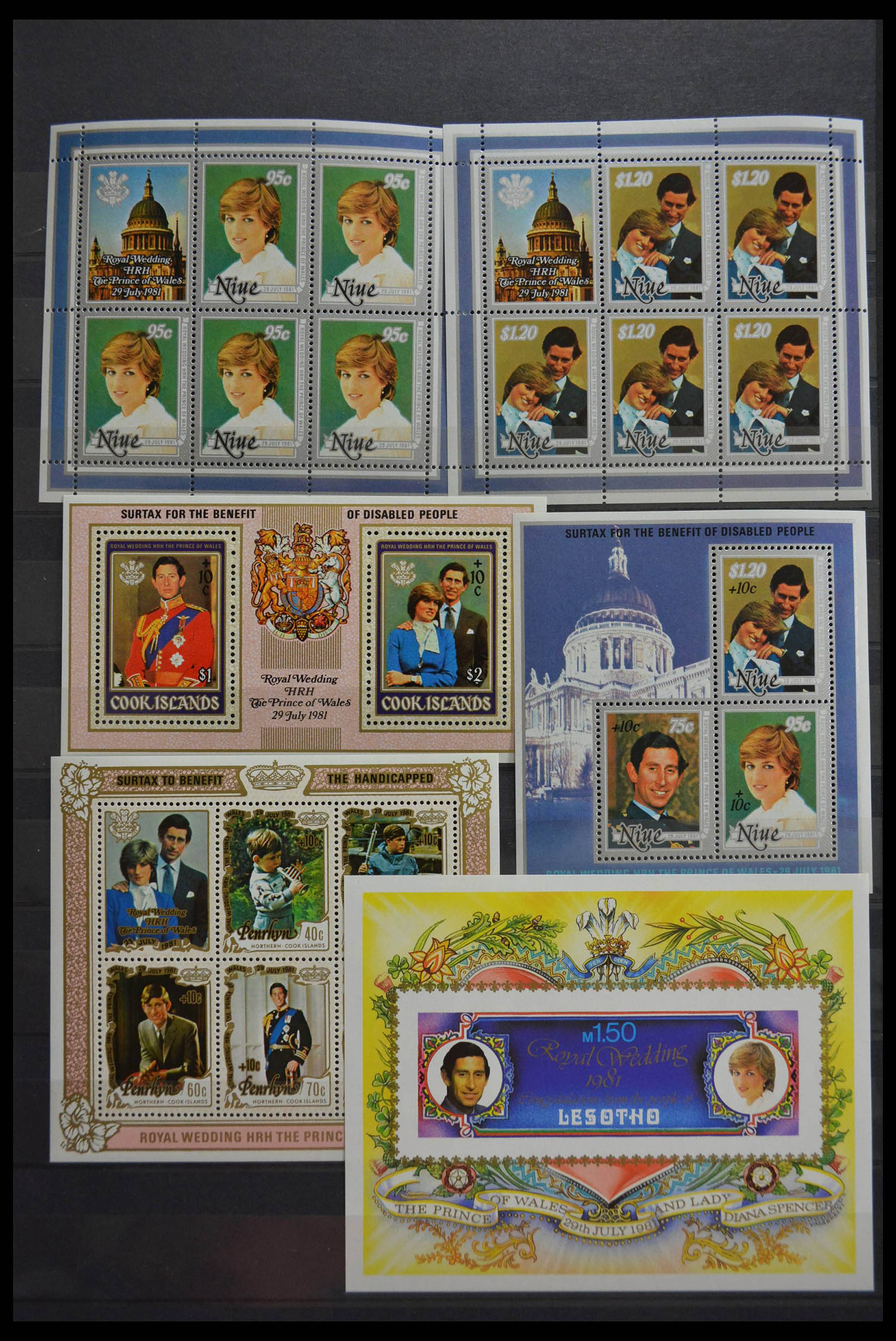 28512 039 - 28512 British Commonwealth MNH.