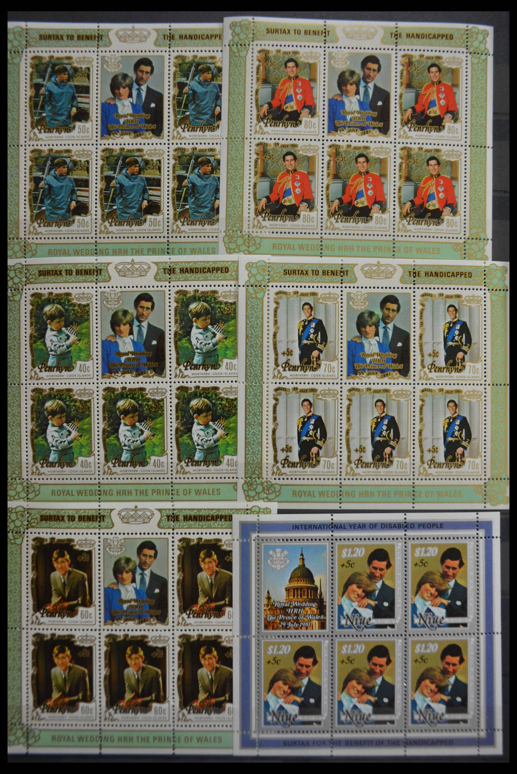 28512 042 - 28512 British Commonwealth MNH.