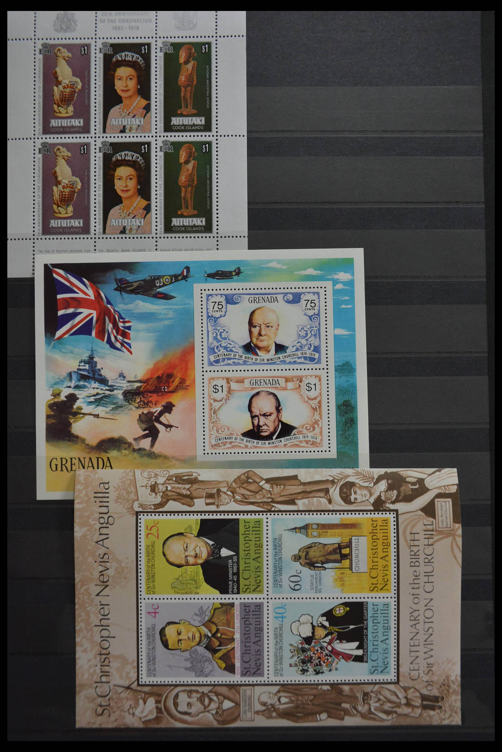 28512 049 - 28512 British Commonwealth MNH.