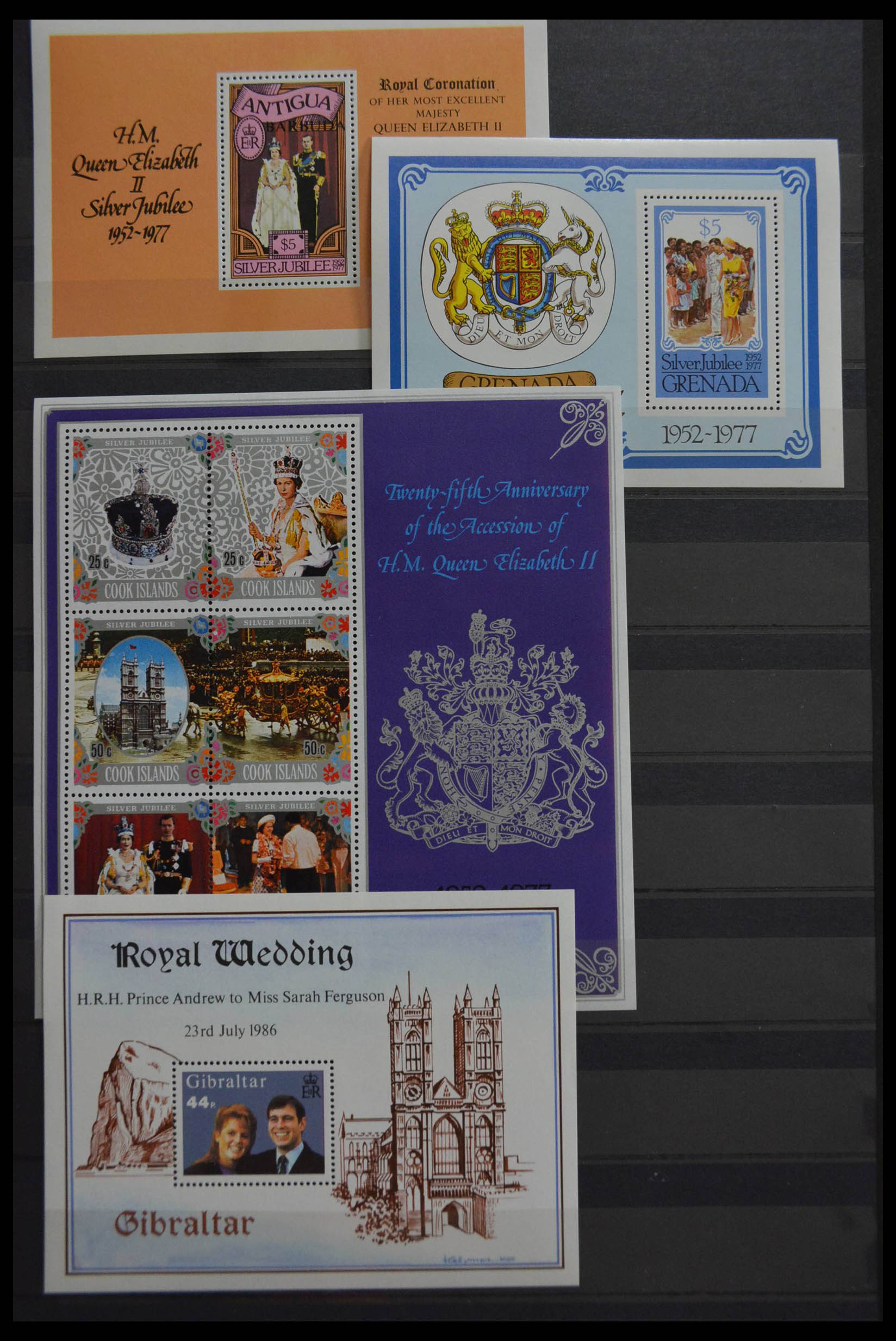 28512 055 - 28512 British Commonwealth MNH.